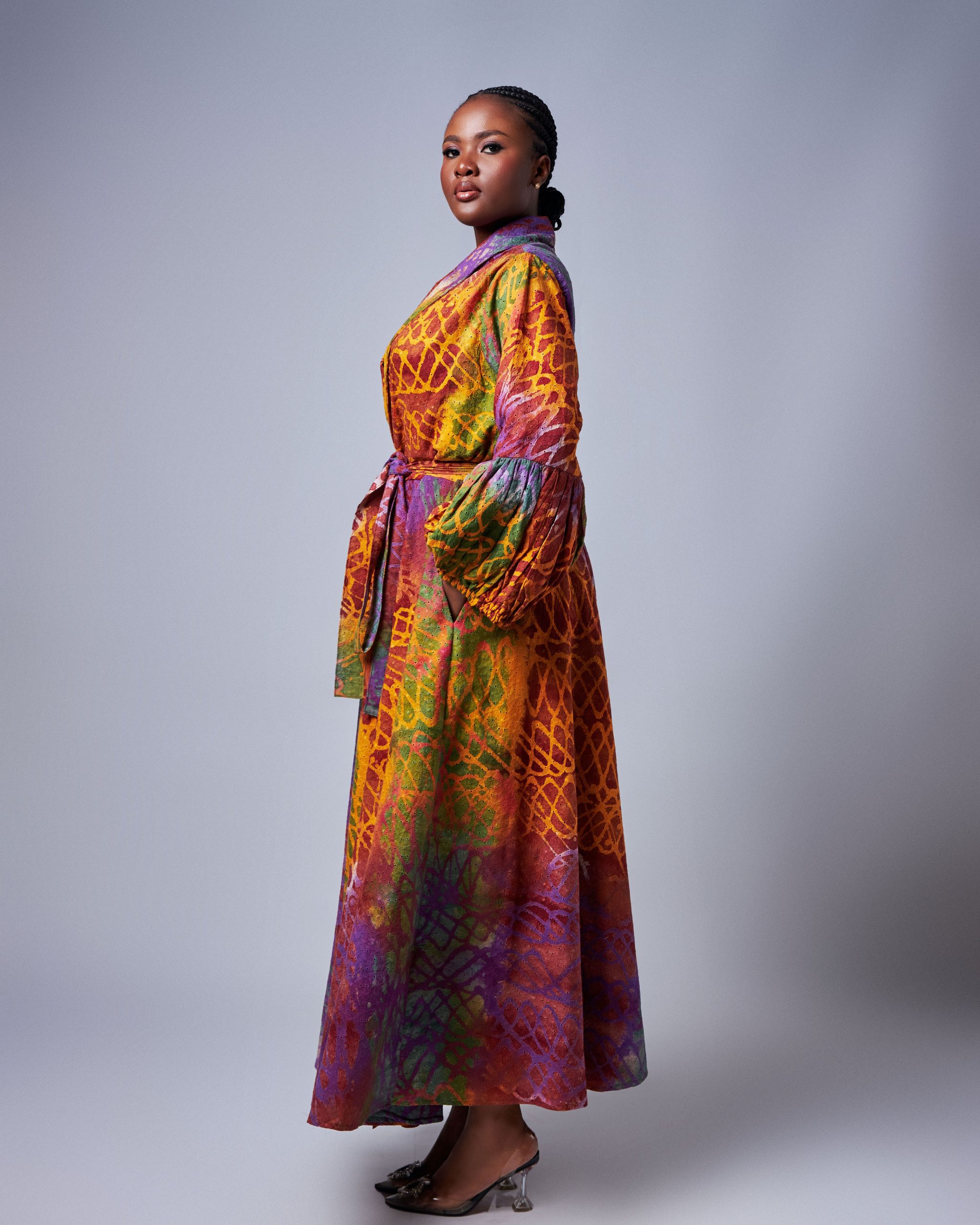 African Clothing for Women. Batik Women's Dress. Retail and Wholesale, Made in Africa
