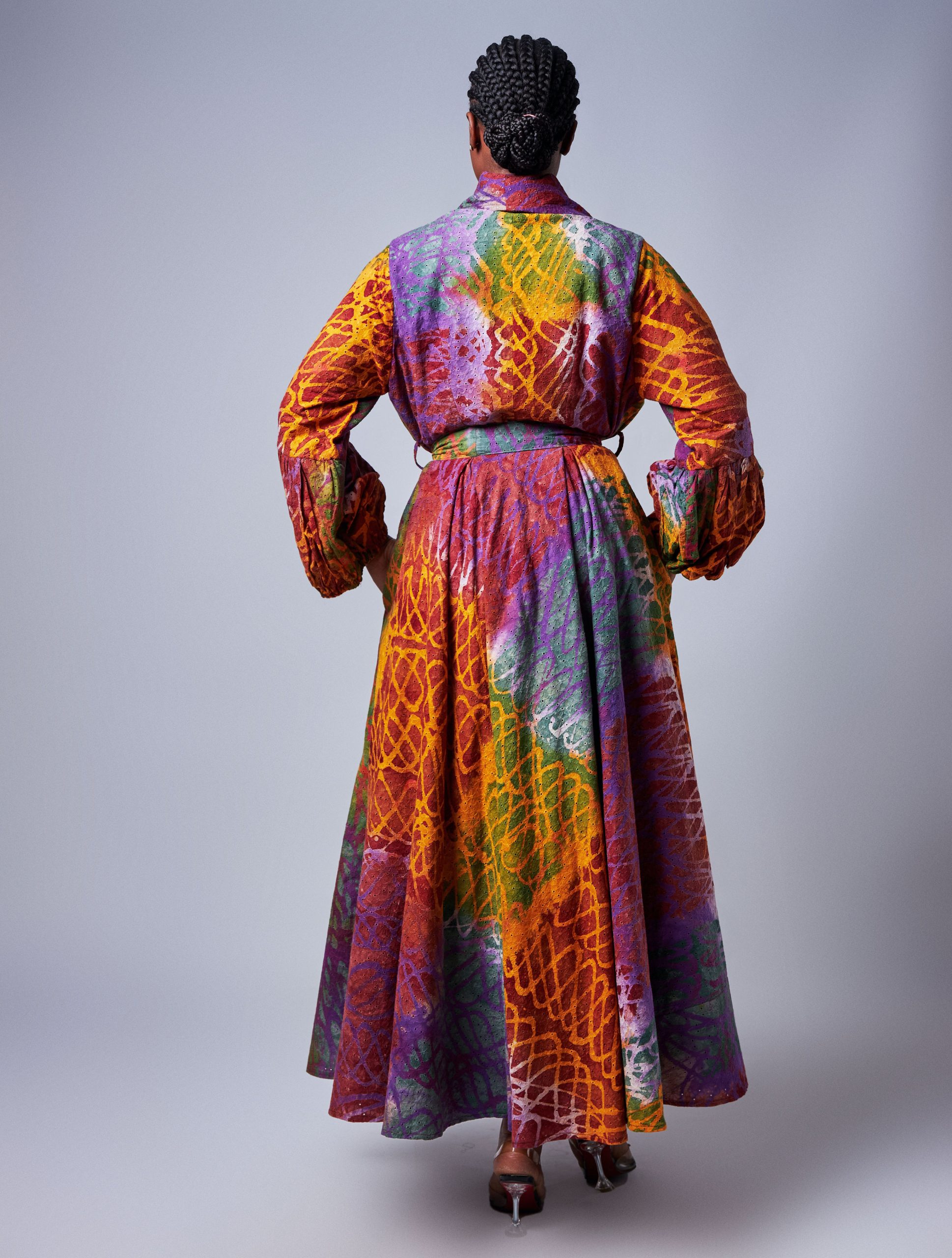 African Clothing for Women. Batik Women's Dress. Retail and Wholesale, Made in Africa