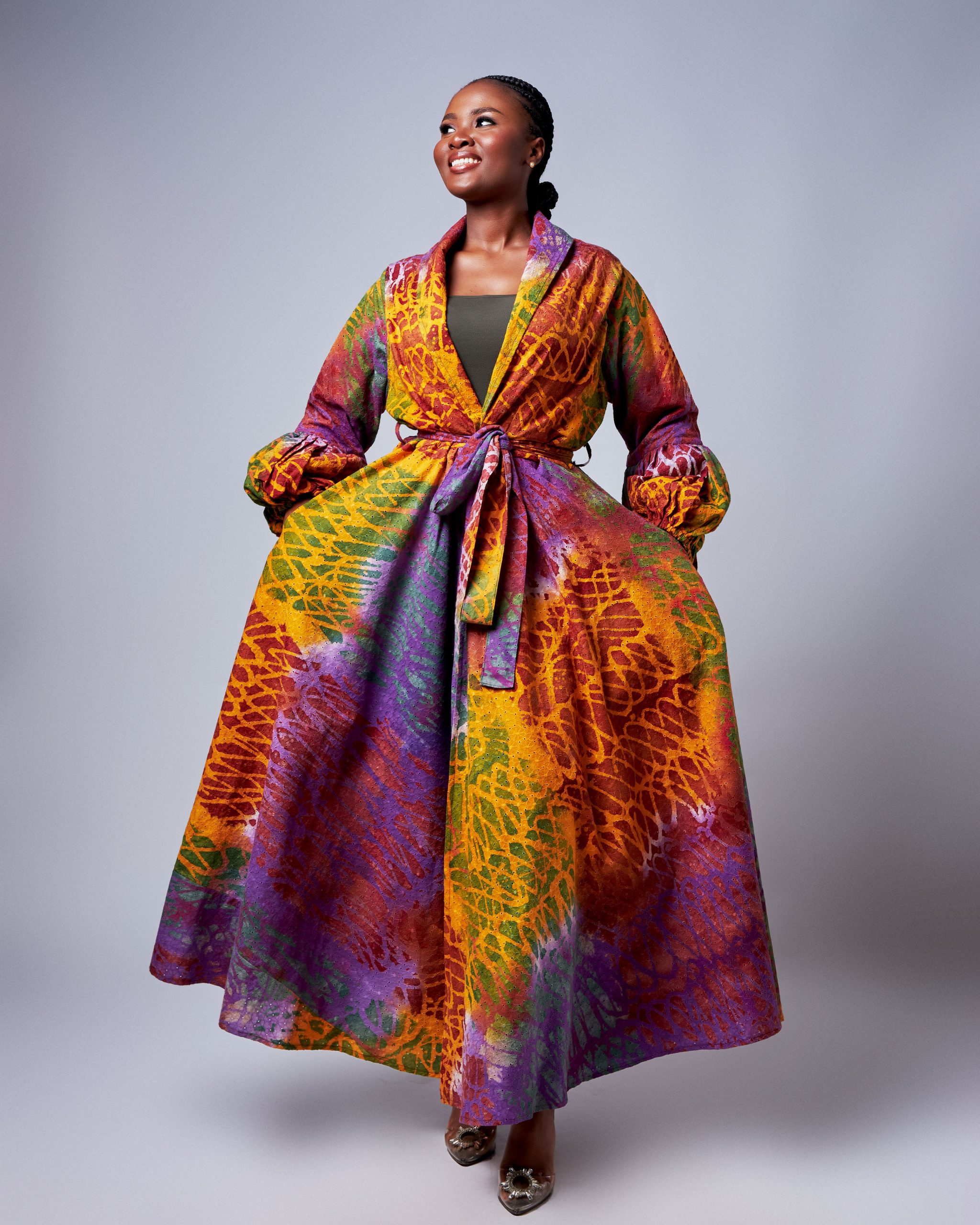 African Clothing for Women. Batik Women's Dress. Retail and Wholesale, Made in Africa