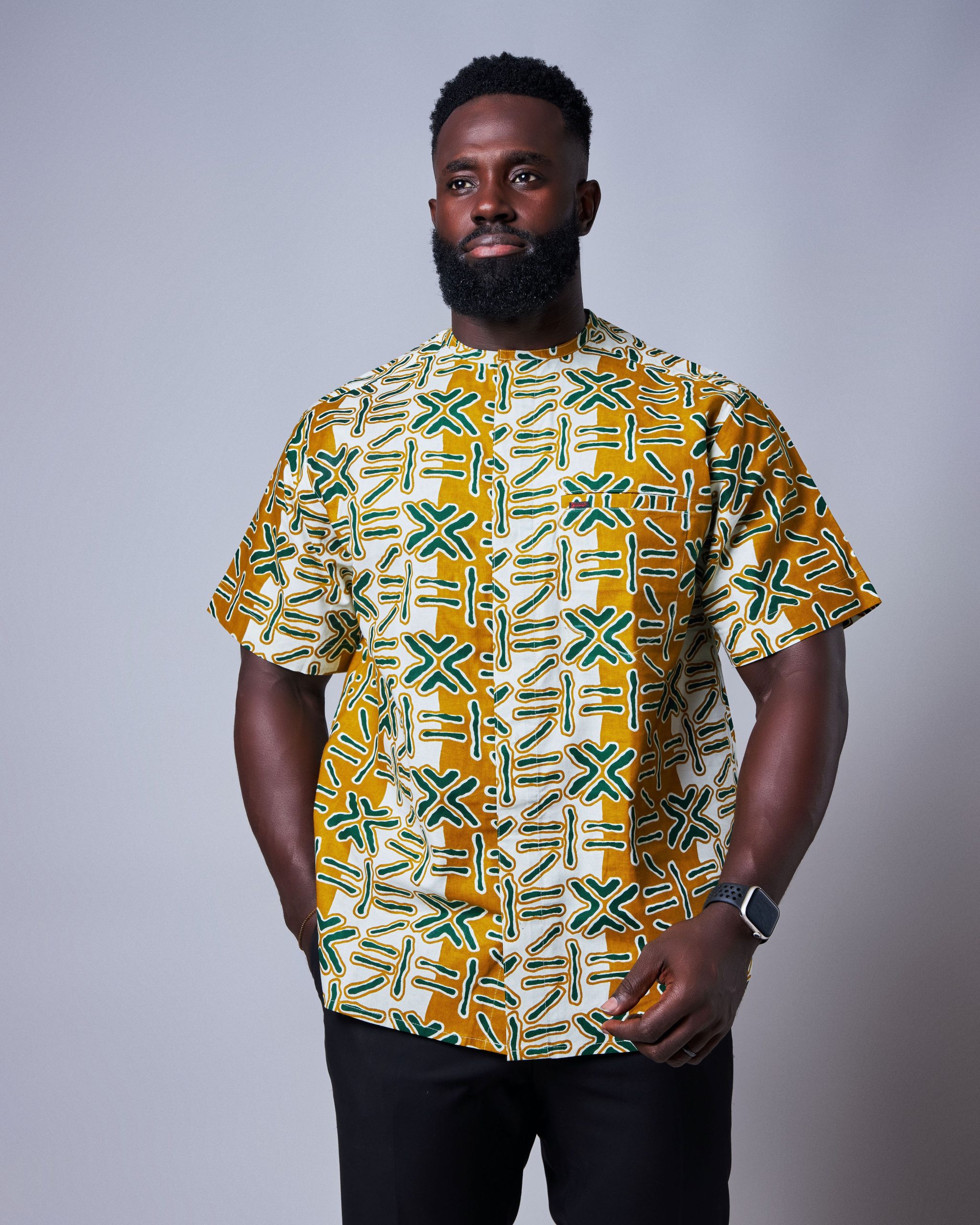 African Clothing for Men. Retail and Wholesale. Made in Africa