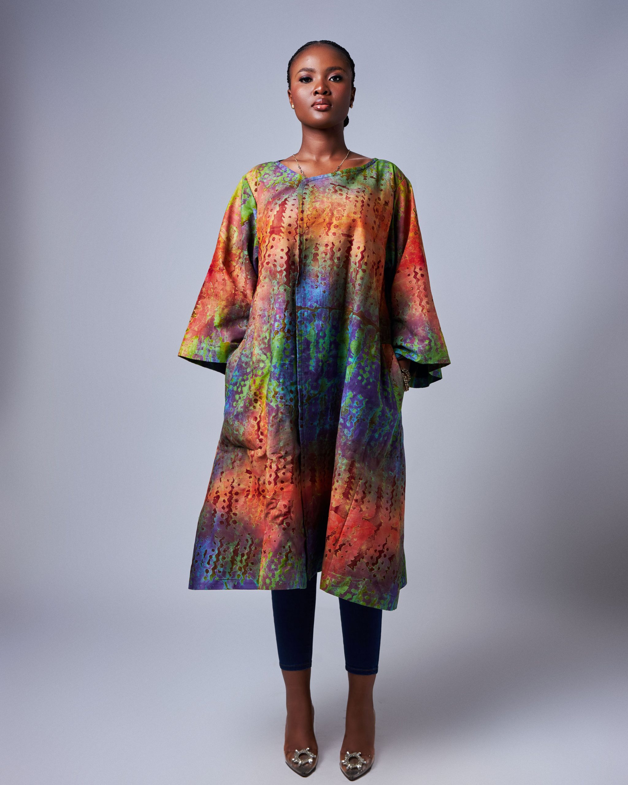 African Clothing for Women. Batik Women's Dress. Retail and Wholesale, Made in Africa