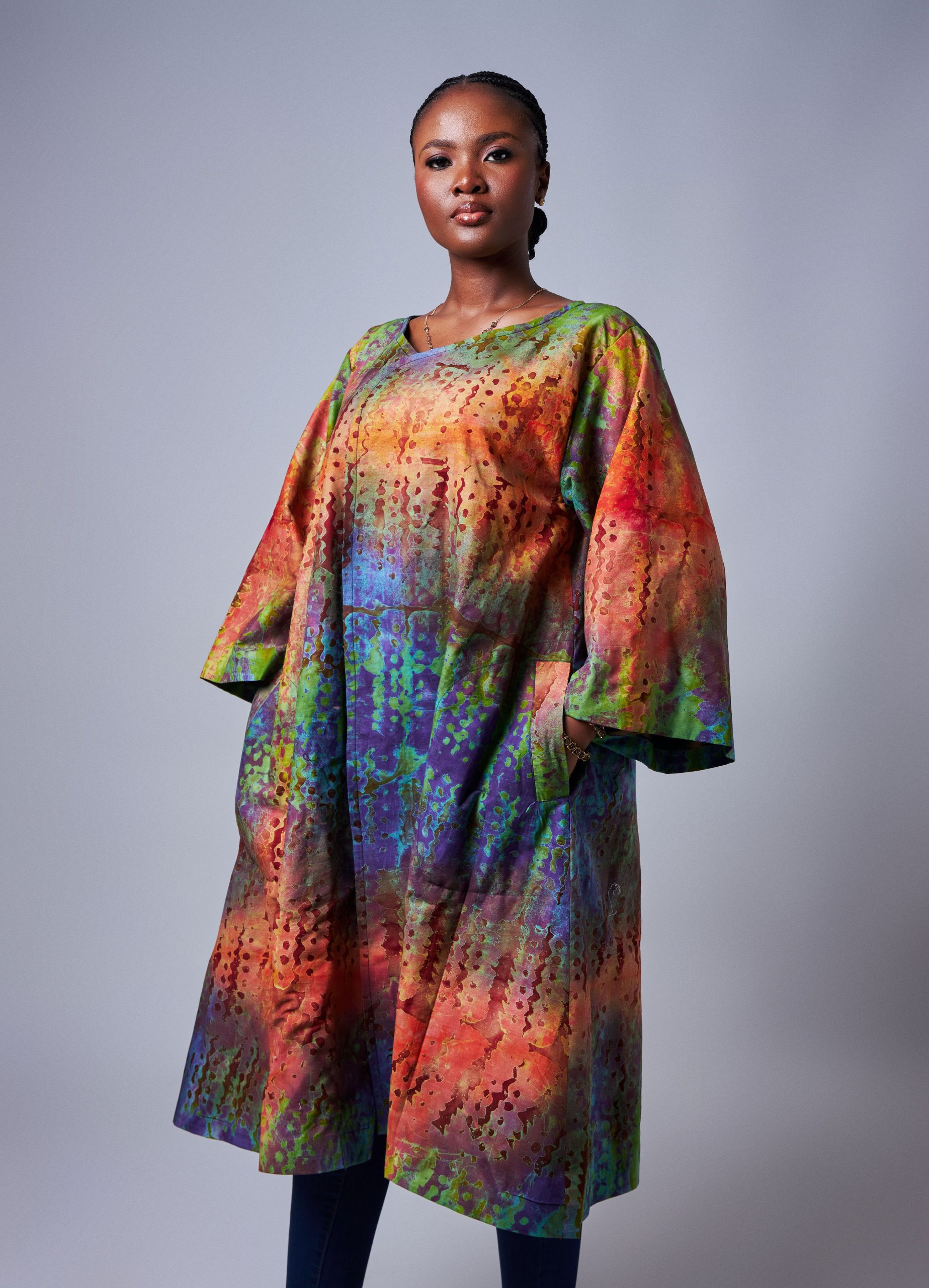 African Clothing for Women. Batik Women's Dress. Retail and Wholesale, Made in Africa