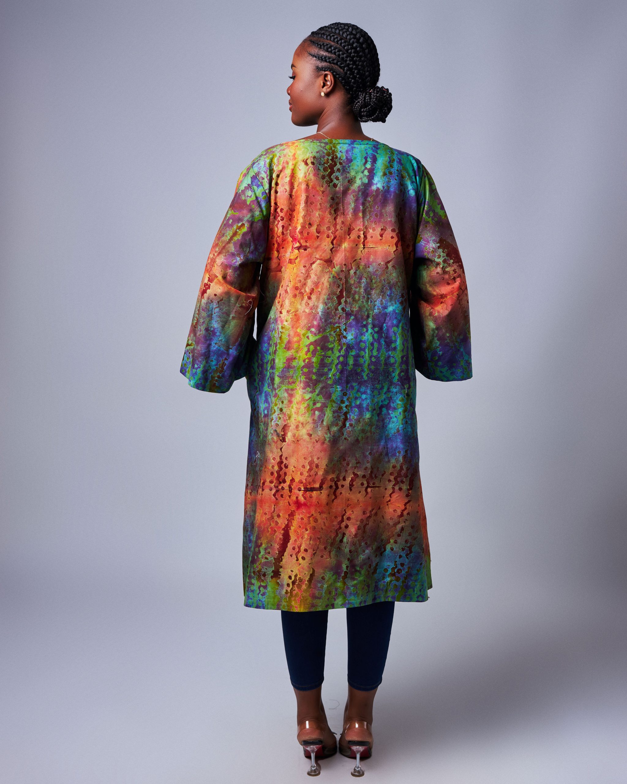 African Clothing for Women. Batik Women's Dress. Retail and Wholesale, Made in Africa