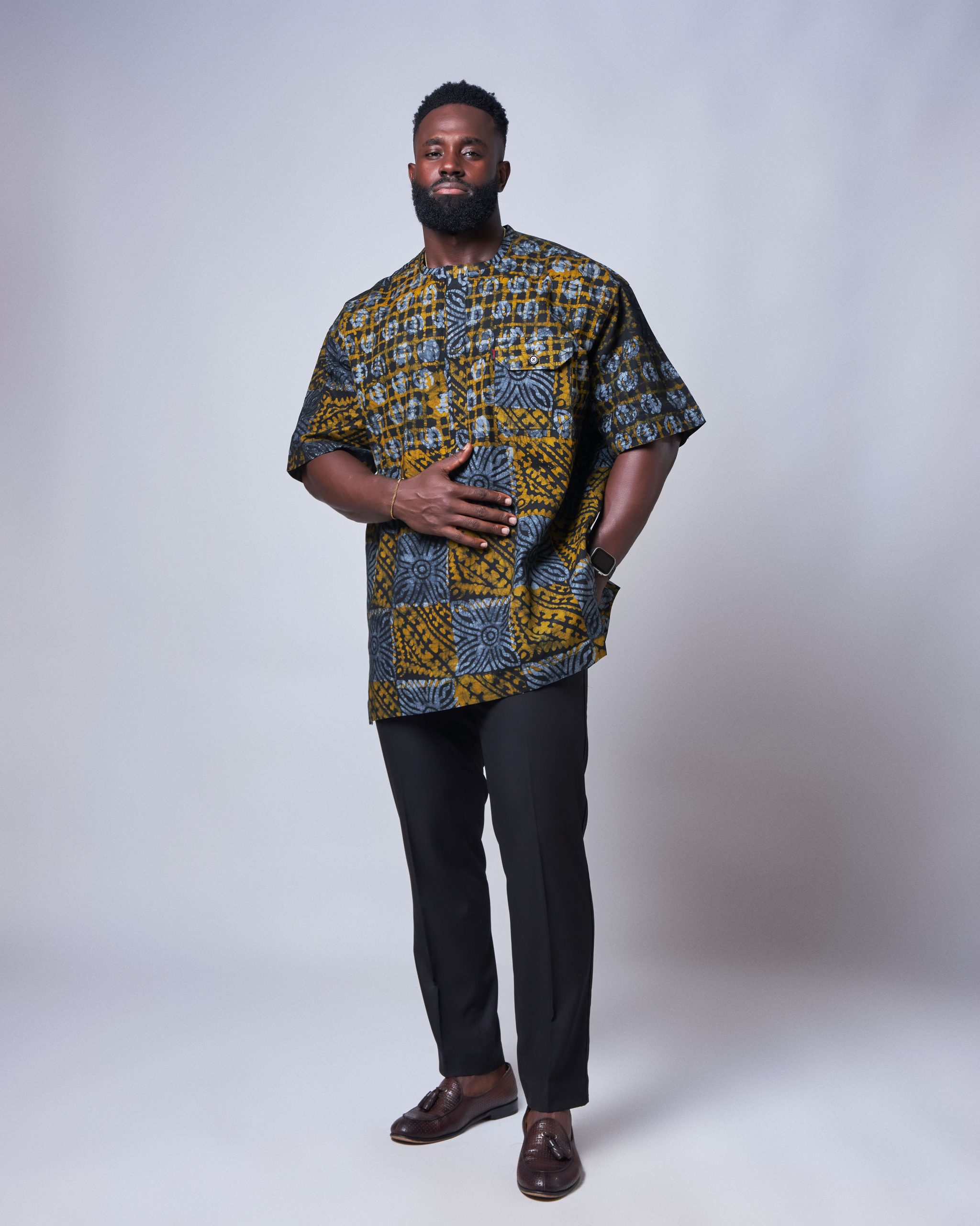 African Clothing for Men. Retail and Wholesale. Made in Africa