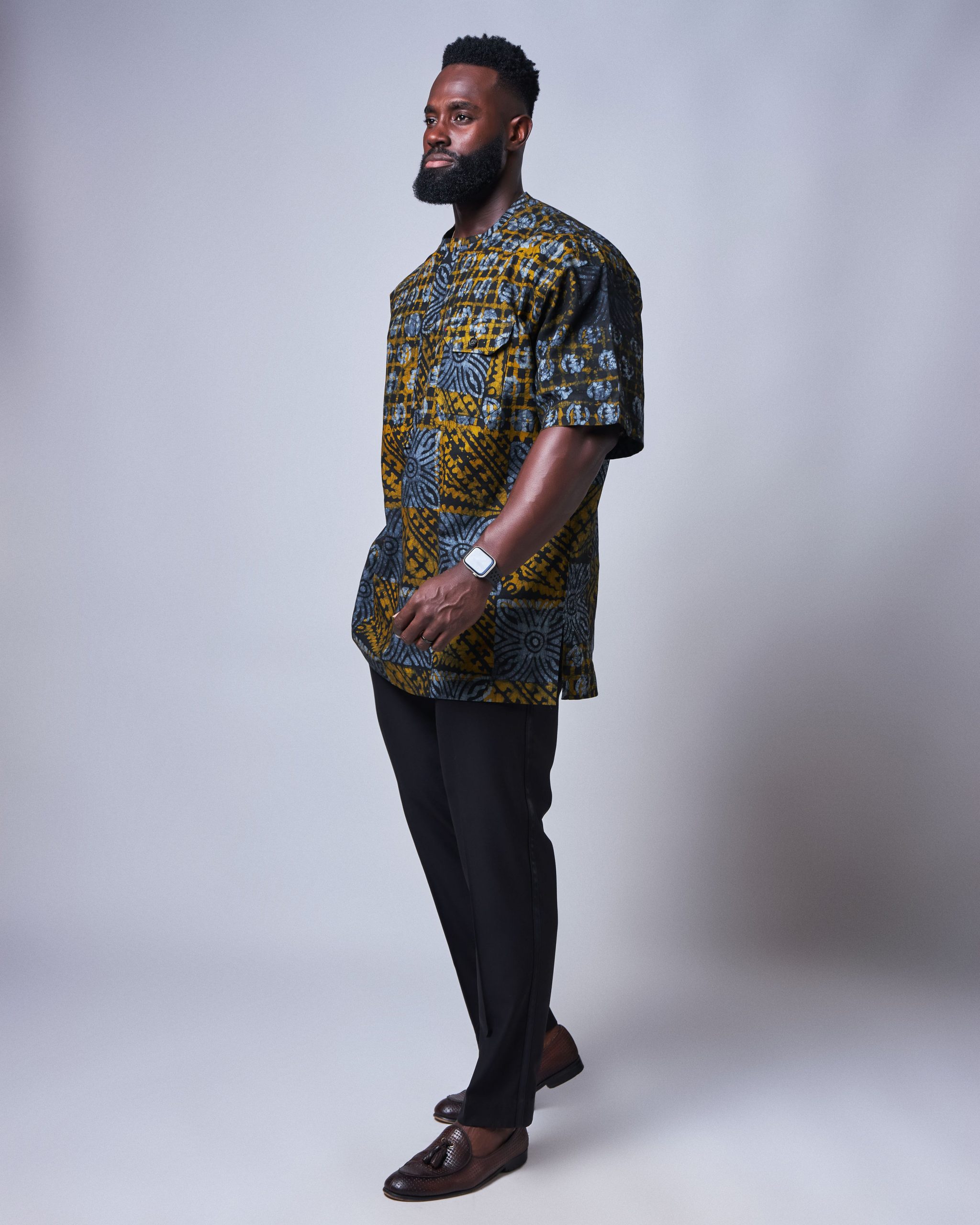African Clothing for Men. Retail and Wholesale. Made in Africa