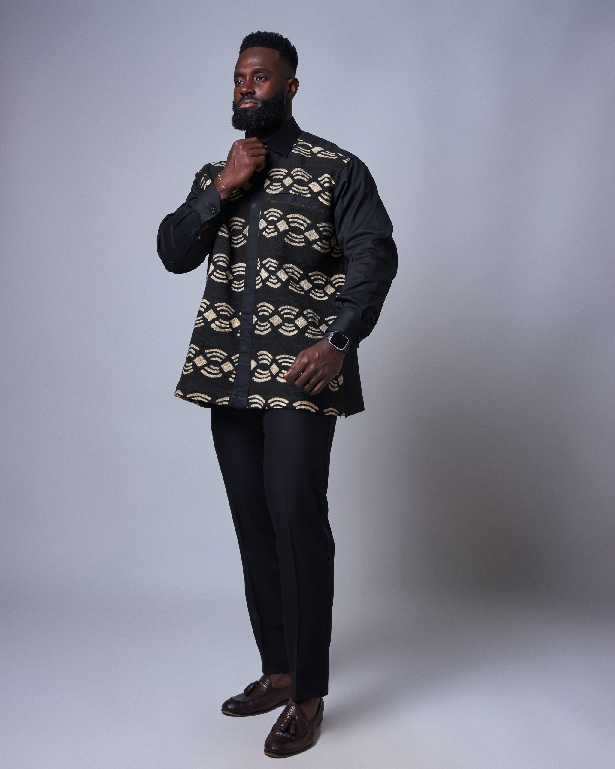 African Clothing for Men. Retail and Wholesale. Made in Africa
