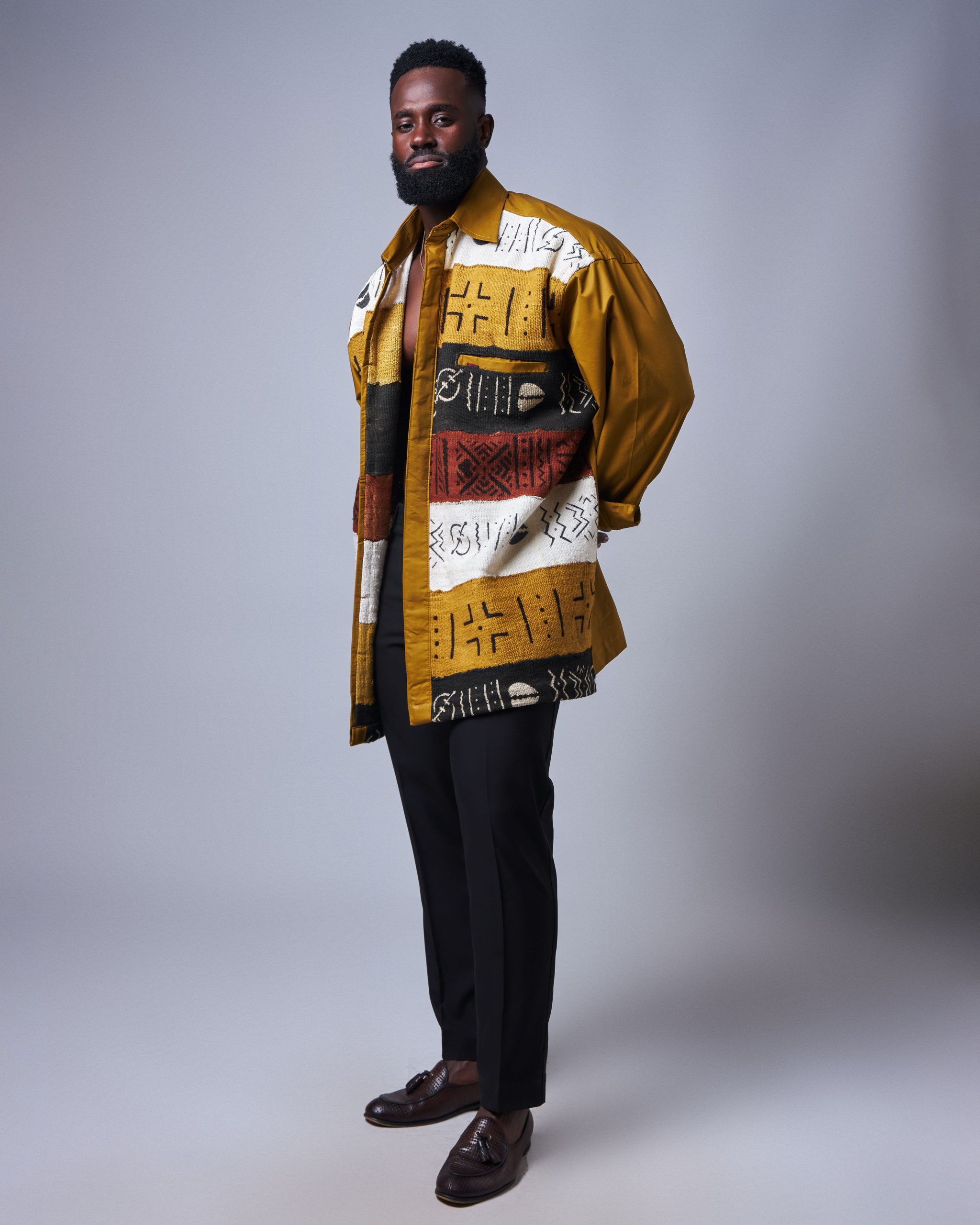 African Clothing for Men. Retail and Wholesale. Made in Africa