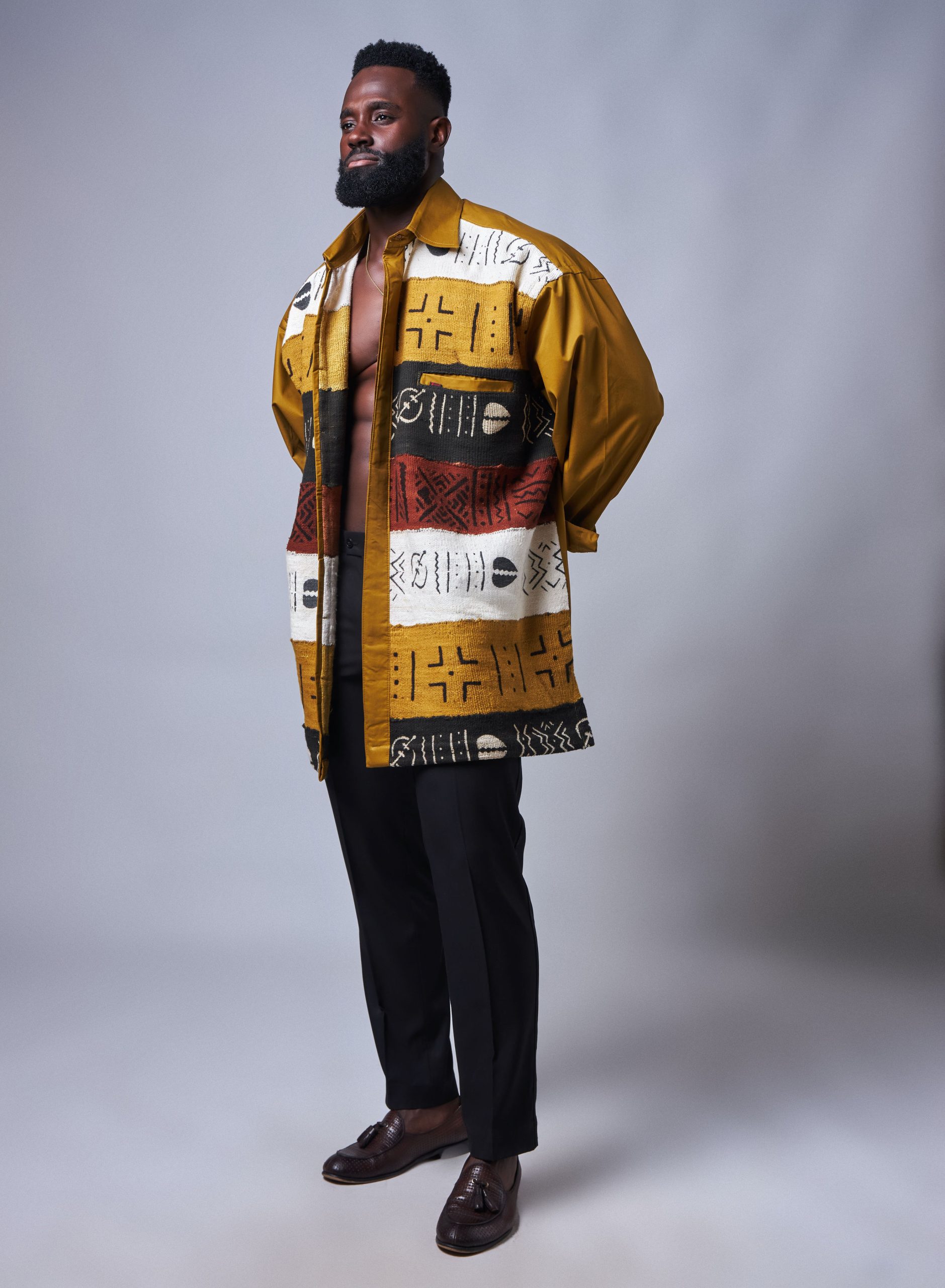 African Clothing for Men. Retail and Wholesale. Made in Africa