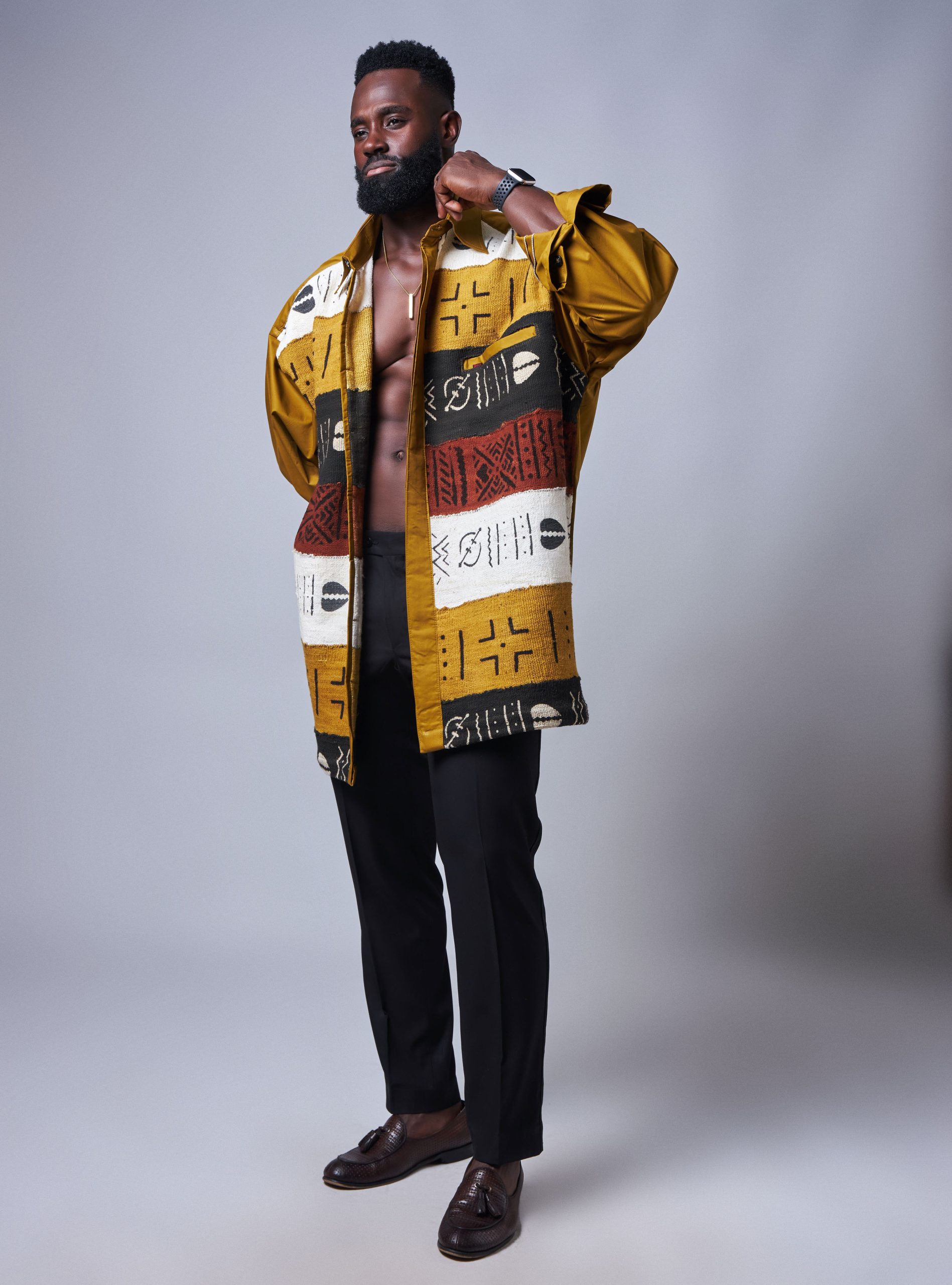 African Clothing for Men. Retail and Wholesale. Made in Africa