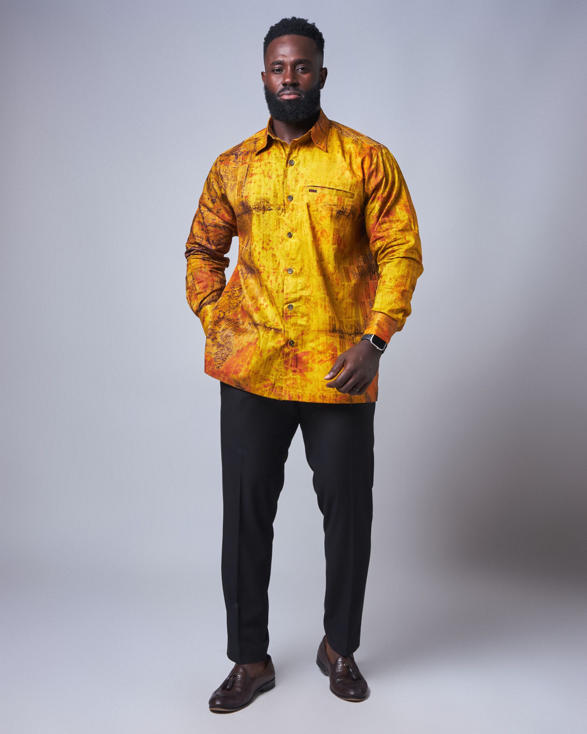 African Clothing for Men. Retail and Wholesale. Made in Africa