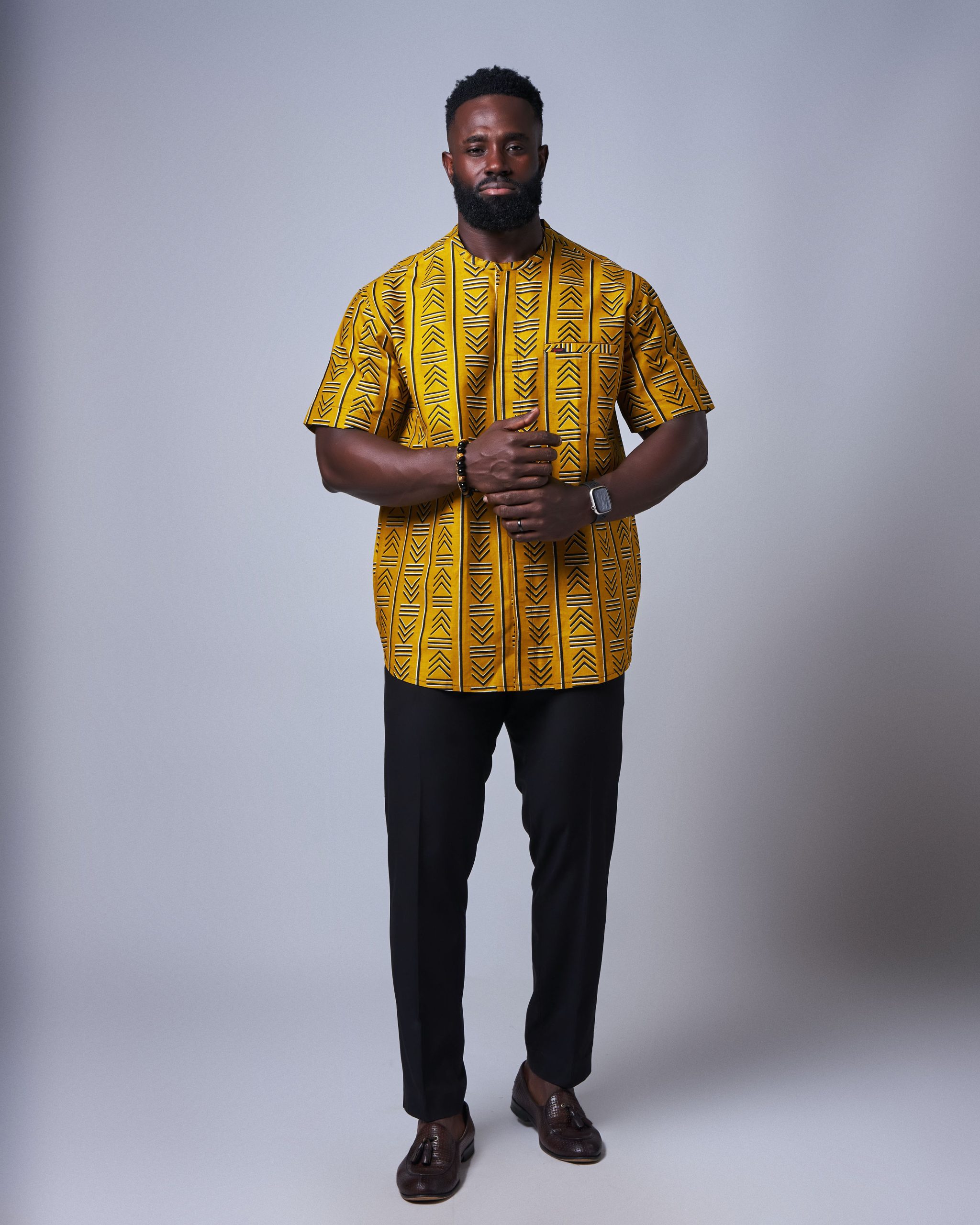 African Clothing for Men. Retail and Wholesale. Made in Africa
