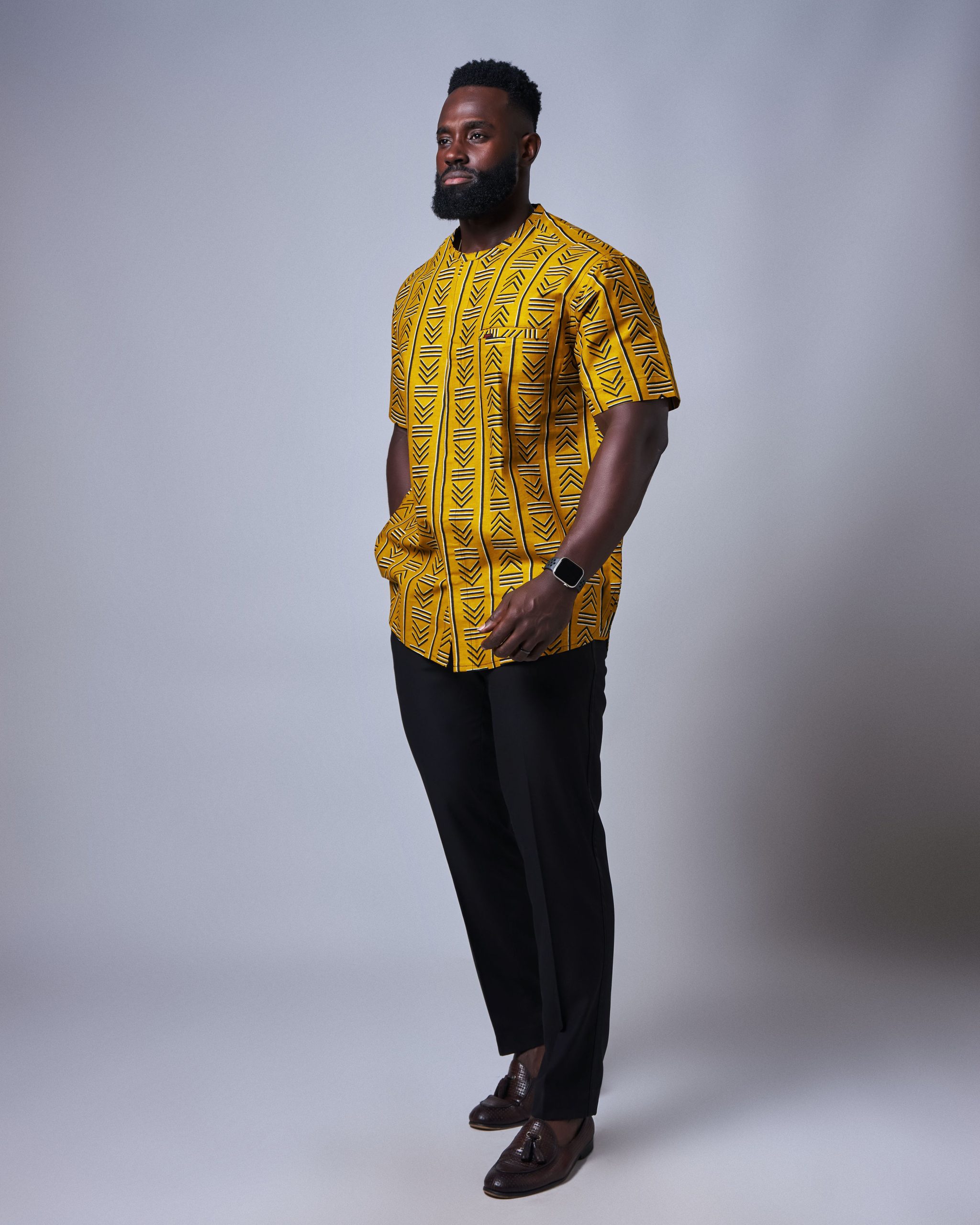 African Clothing for Men. Retail and Wholesale. Made in Africa