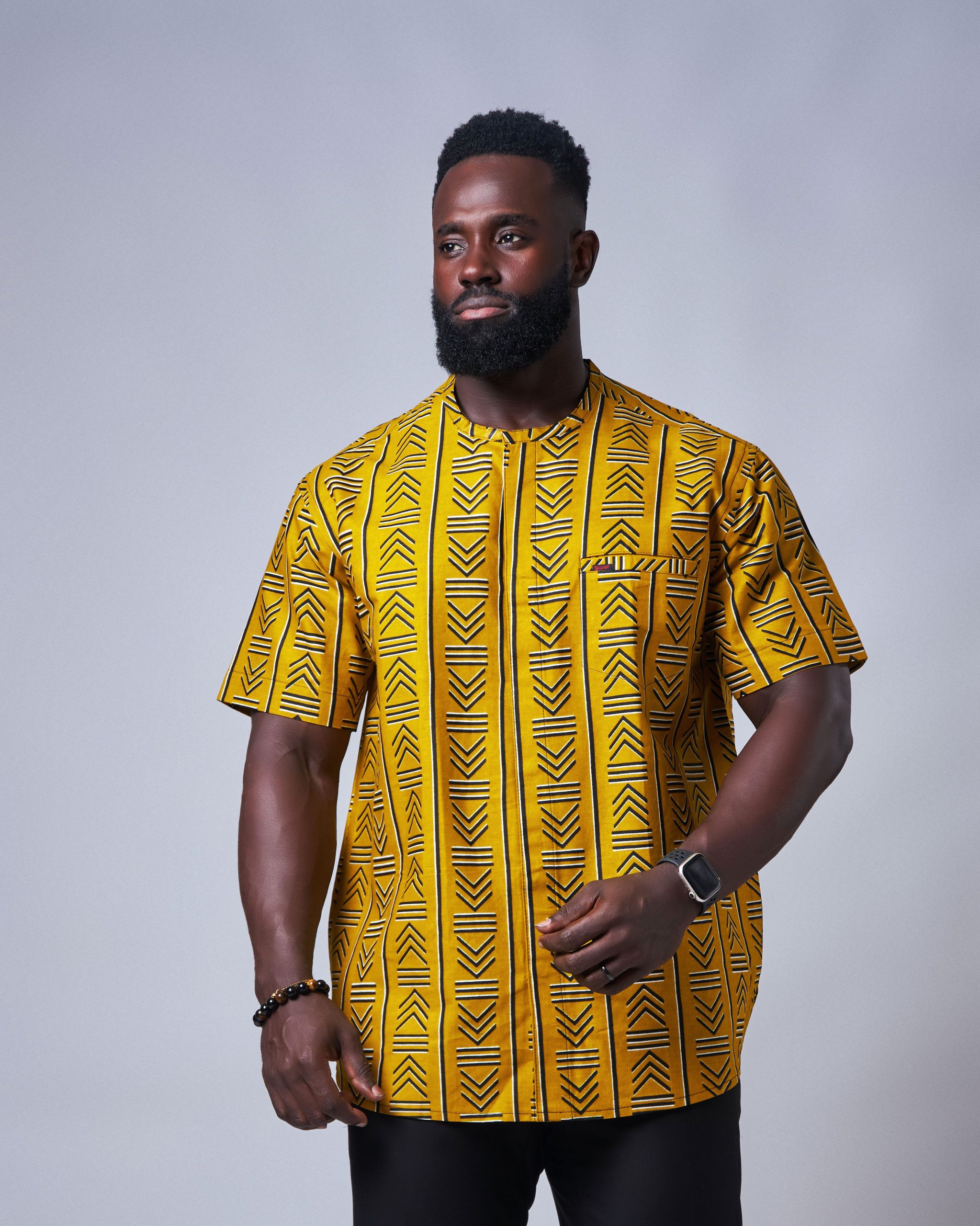 African Clothing for Men. Retail and Wholesale. Made in Africa