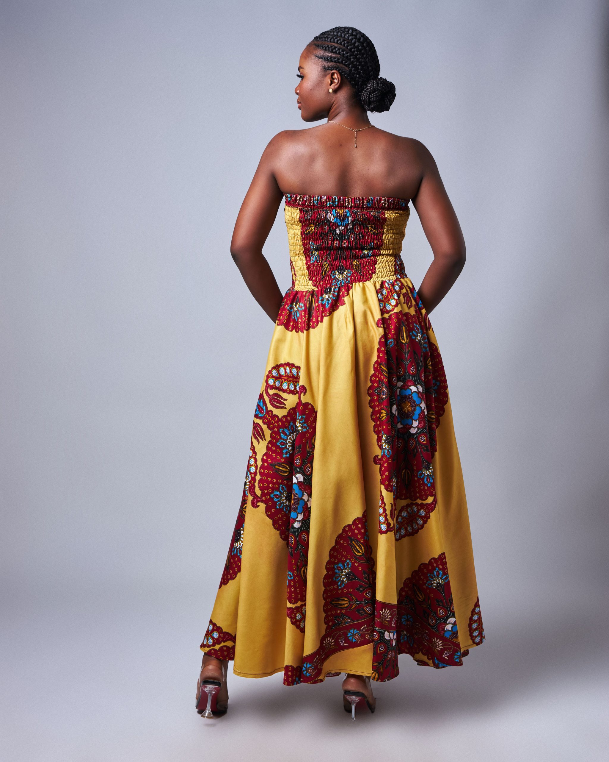 African Clothing for Women. Ankara Women's Dress. Retail and Wholesale, Made in Africa