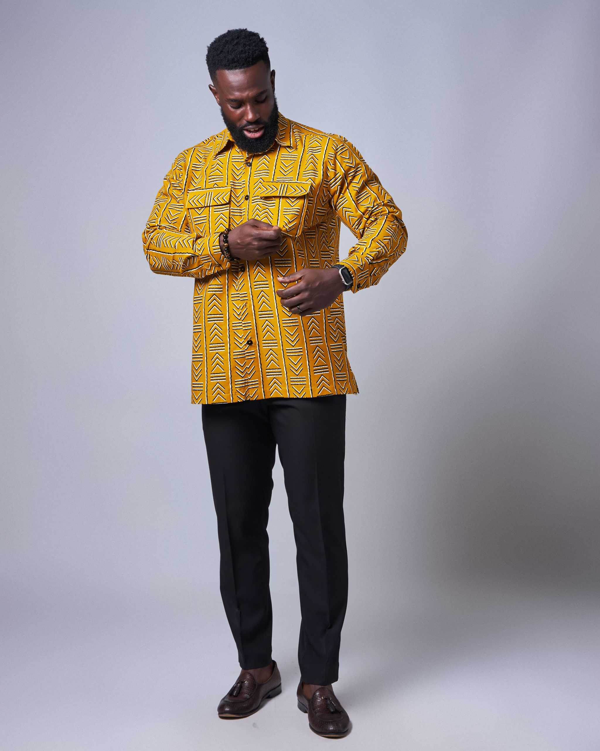 African Clothing for Men. Retail and Wholesale. Made in Africa