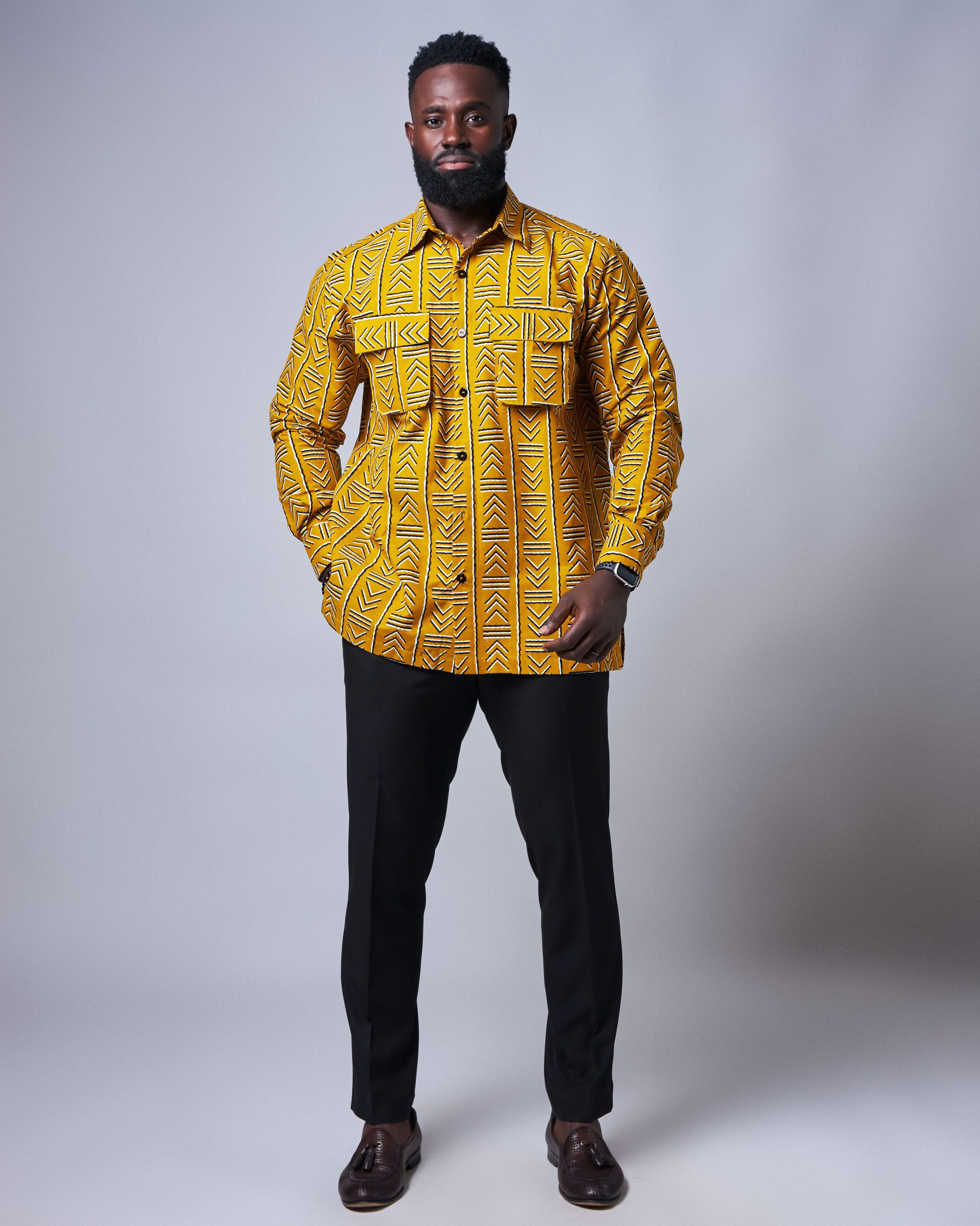 African Clothing for Men. Retail and Wholesale. Made in Africa