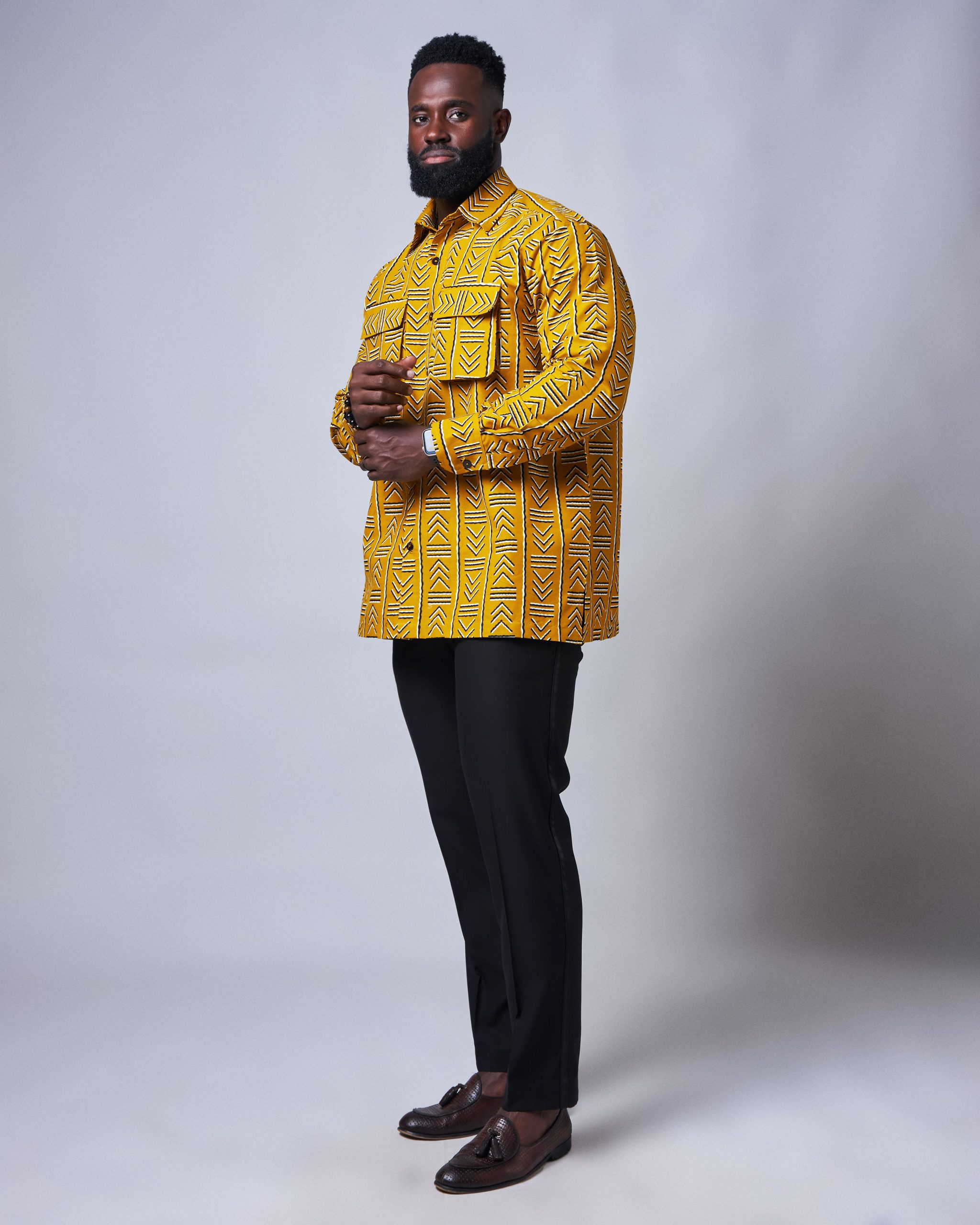 African Clothing for Men. Retail and Wholesale. Made in Africa