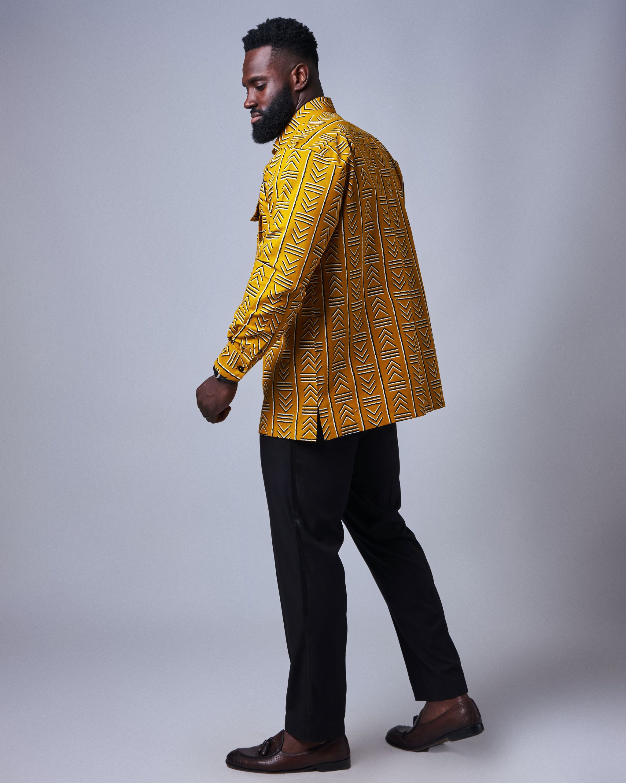 African Clothing for Men. Retail and Wholesale. Made in Africa