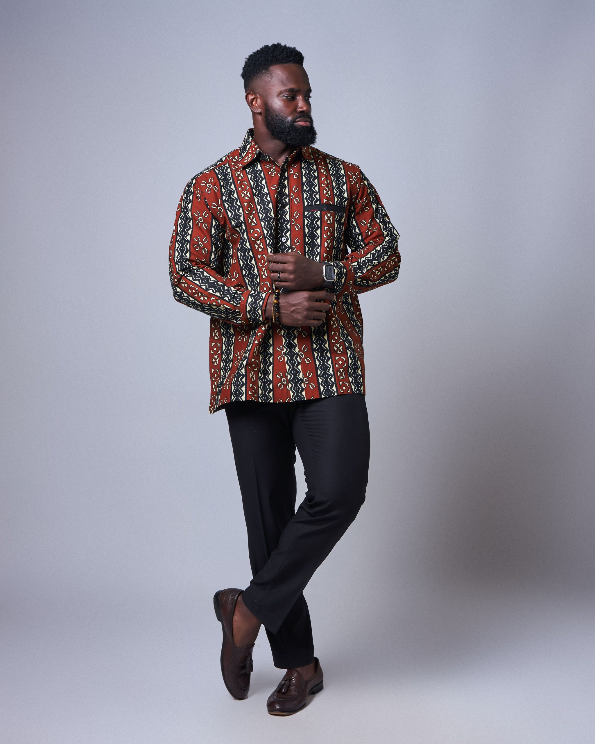 African Clothing for Men. Retail and Wholesale. Made in Africa