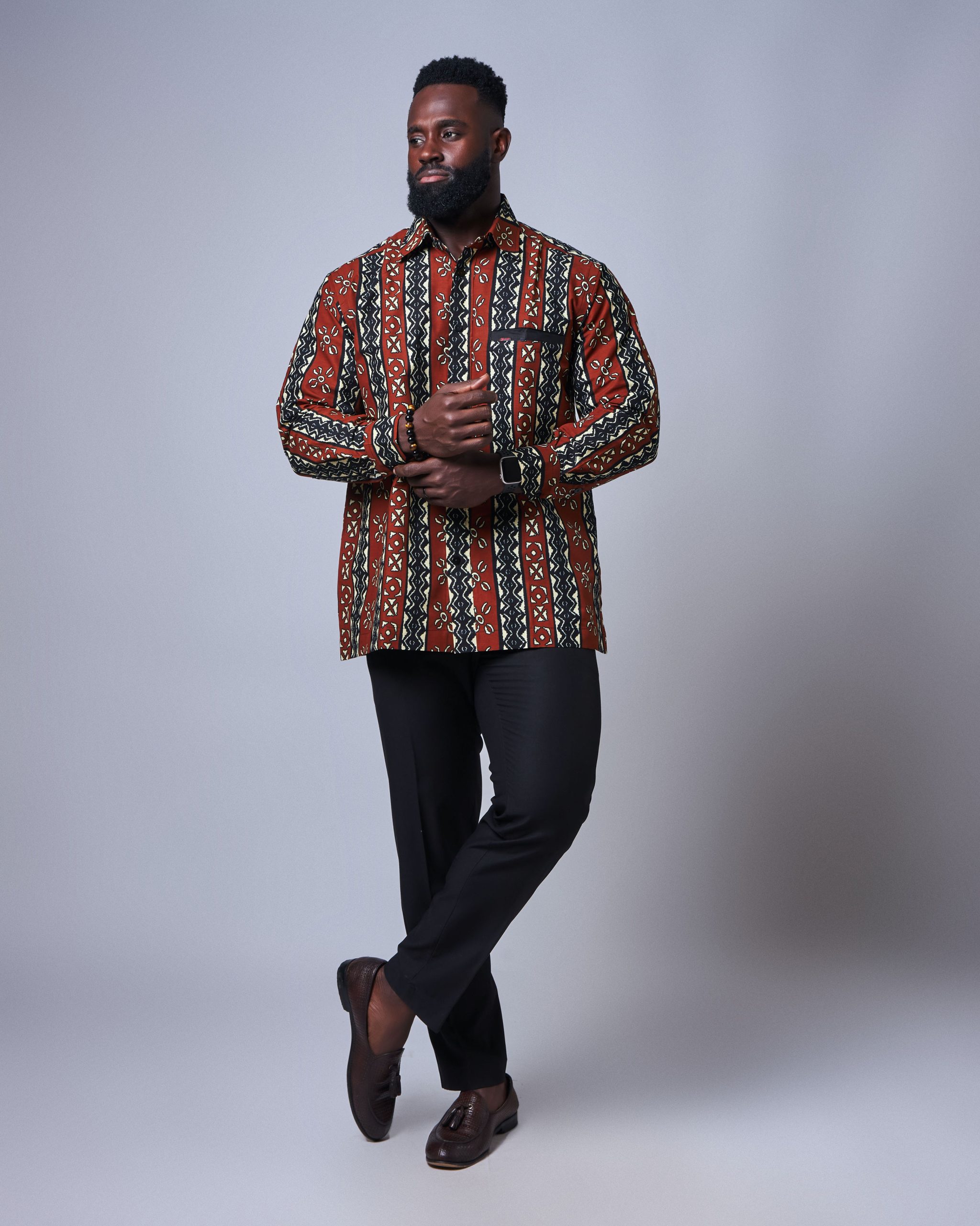 African Clothing for Men. Retail and Wholesale. Made in Africa