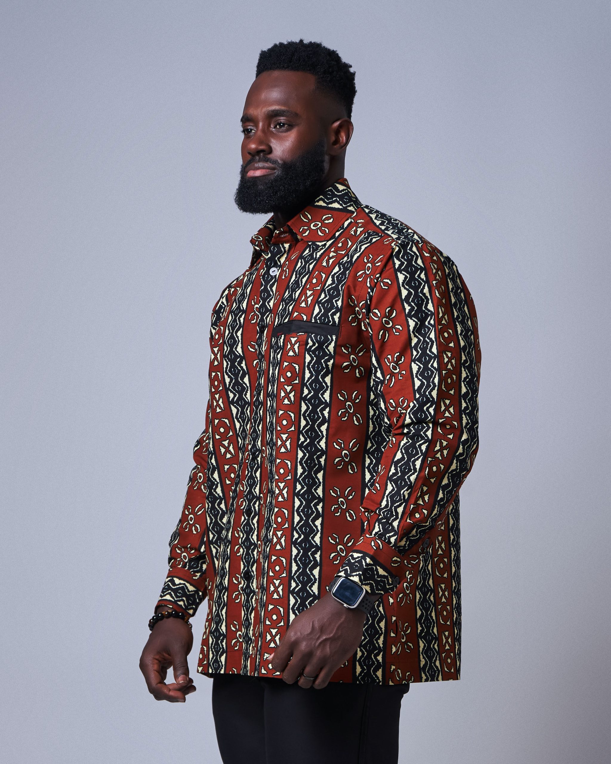 African Clothing for Men. Retail and Wholesale. Made in Africa