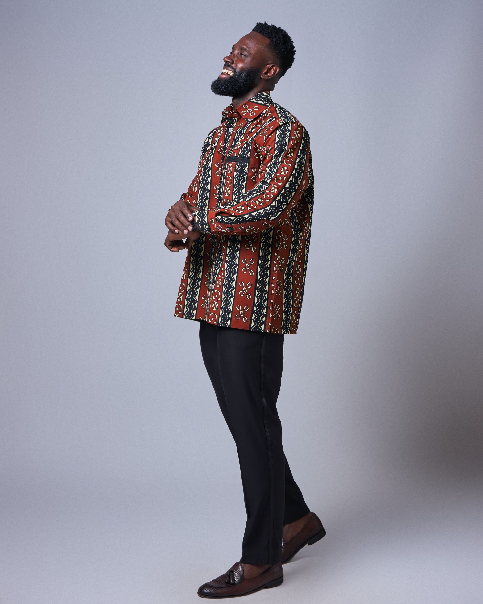 African Clothing for Men. Retail and Wholesale. Made in Africa