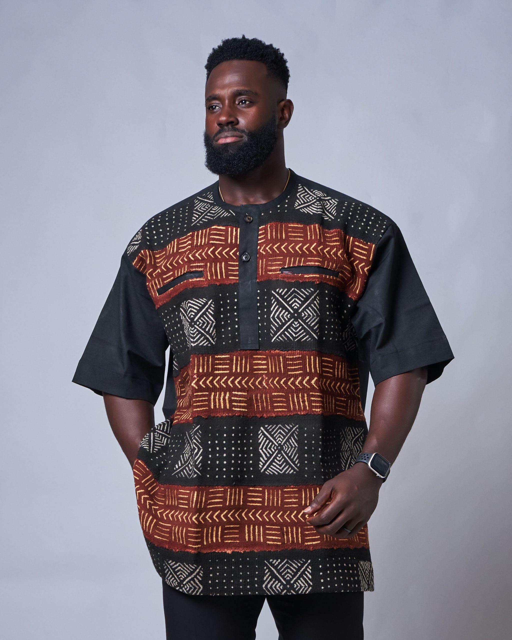 African Clothing for Men. Retail and Wholesale. Made in Africa
