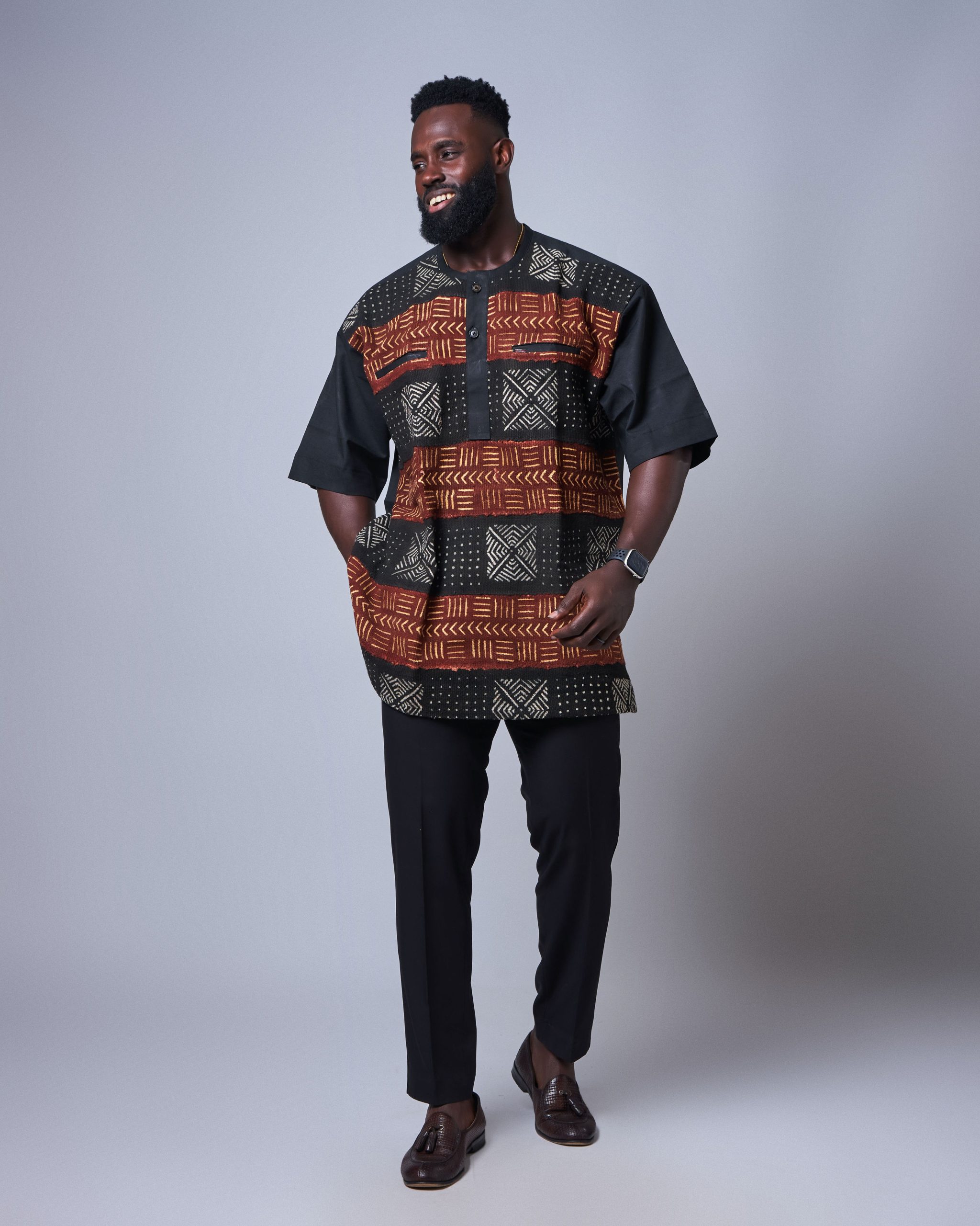 African Clothing for Men. Retail and Wholesale. Made in Africa
