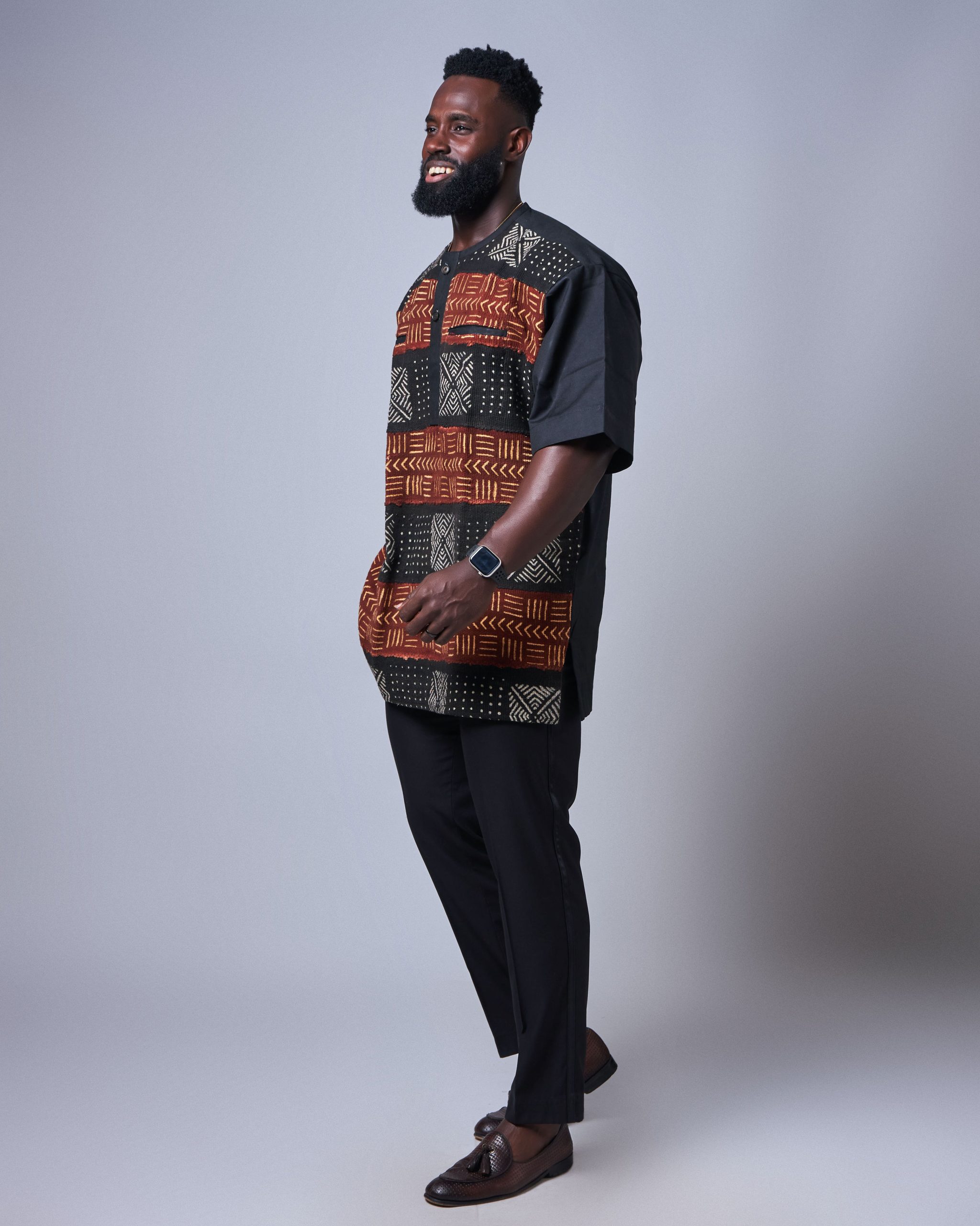 African Clothing for Men. Retail and Wholesale. Made in Africa