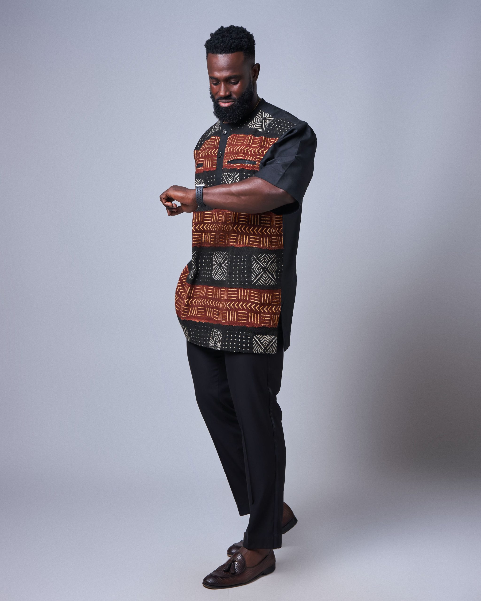 African Clothing for Men. Retail and Wholesale. Made in Africa
