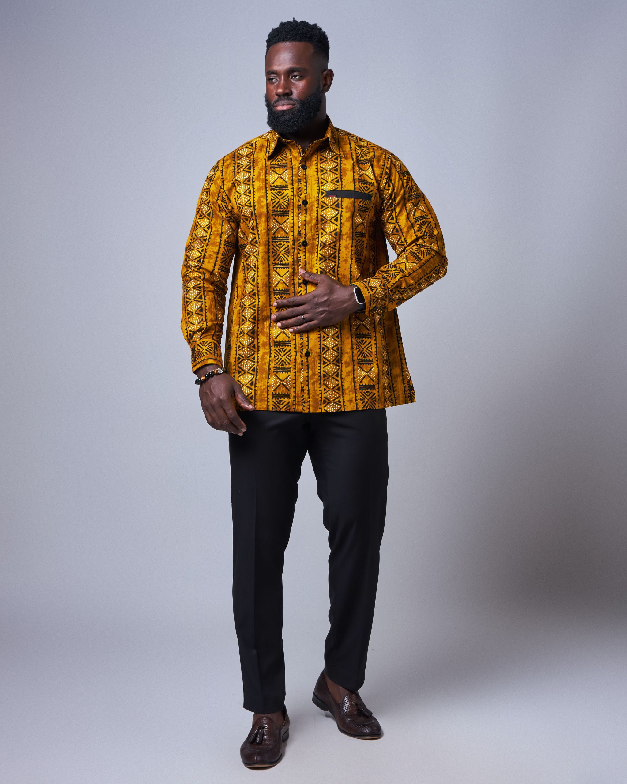 African Clothing for Men. Retail and Wholesale. Made in Africa