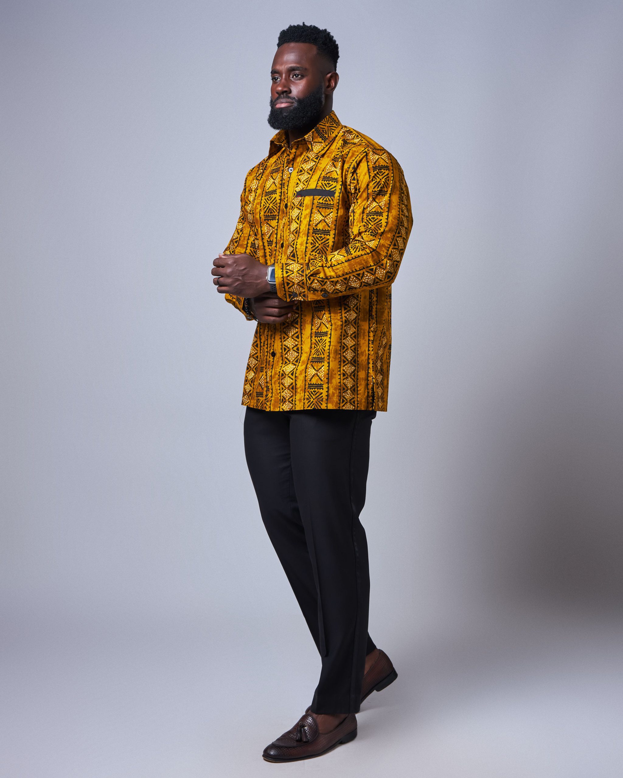 African Clothing for Men. Retail and Wholesale. Made in Africa