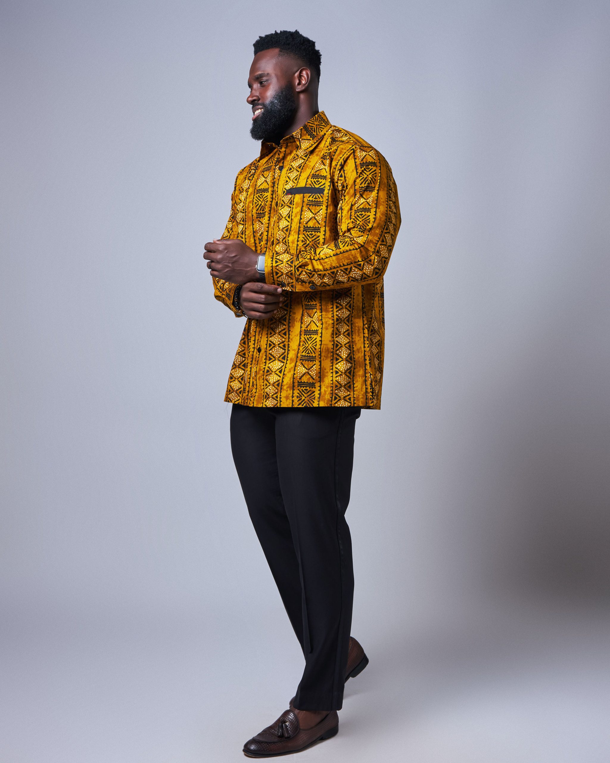 African Clothing for Men. Retail and Wholesale. Made in Africa
