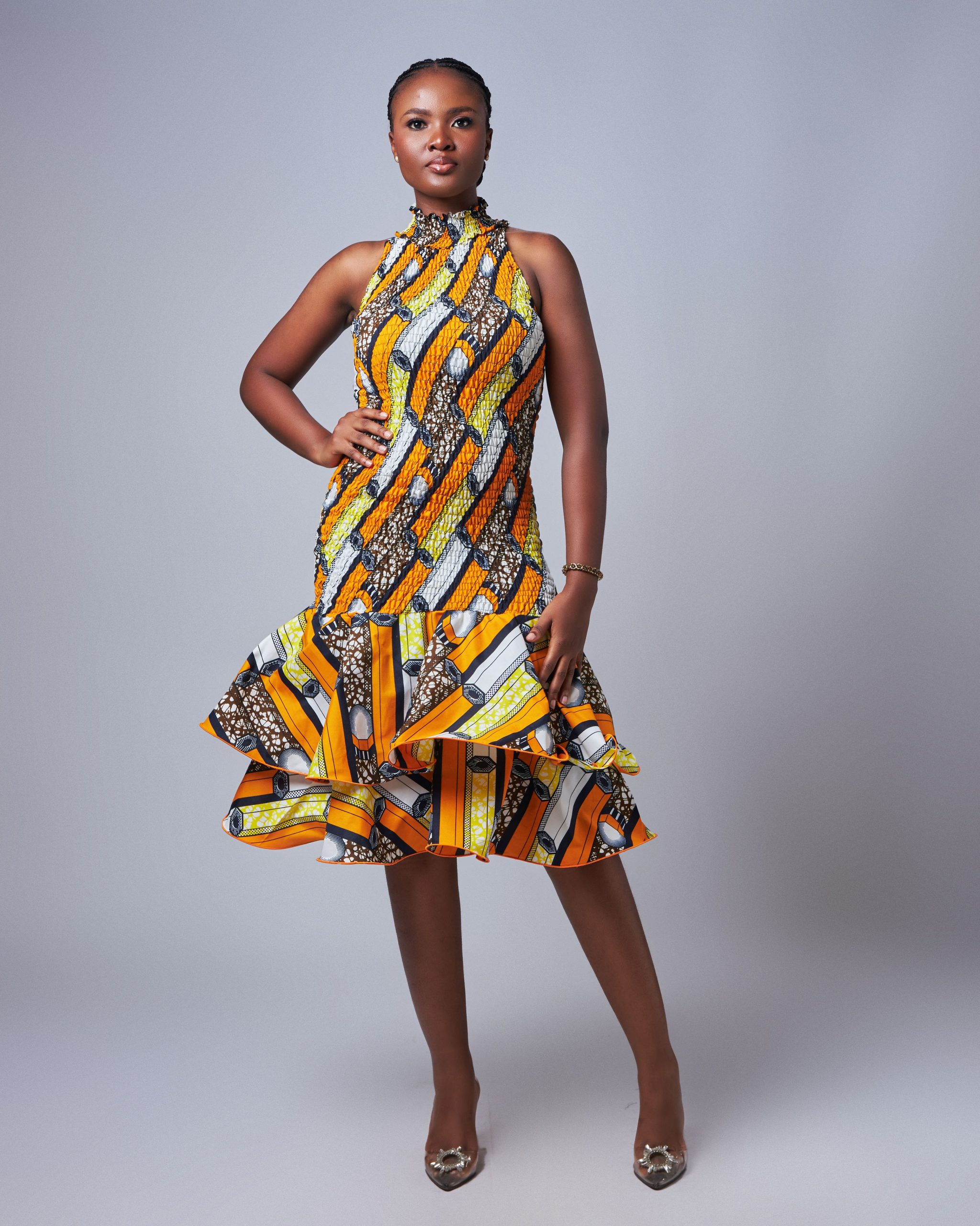 African Clothing for Women. Ankara Women's Dress. Retail and Wholesale, Made in Africa