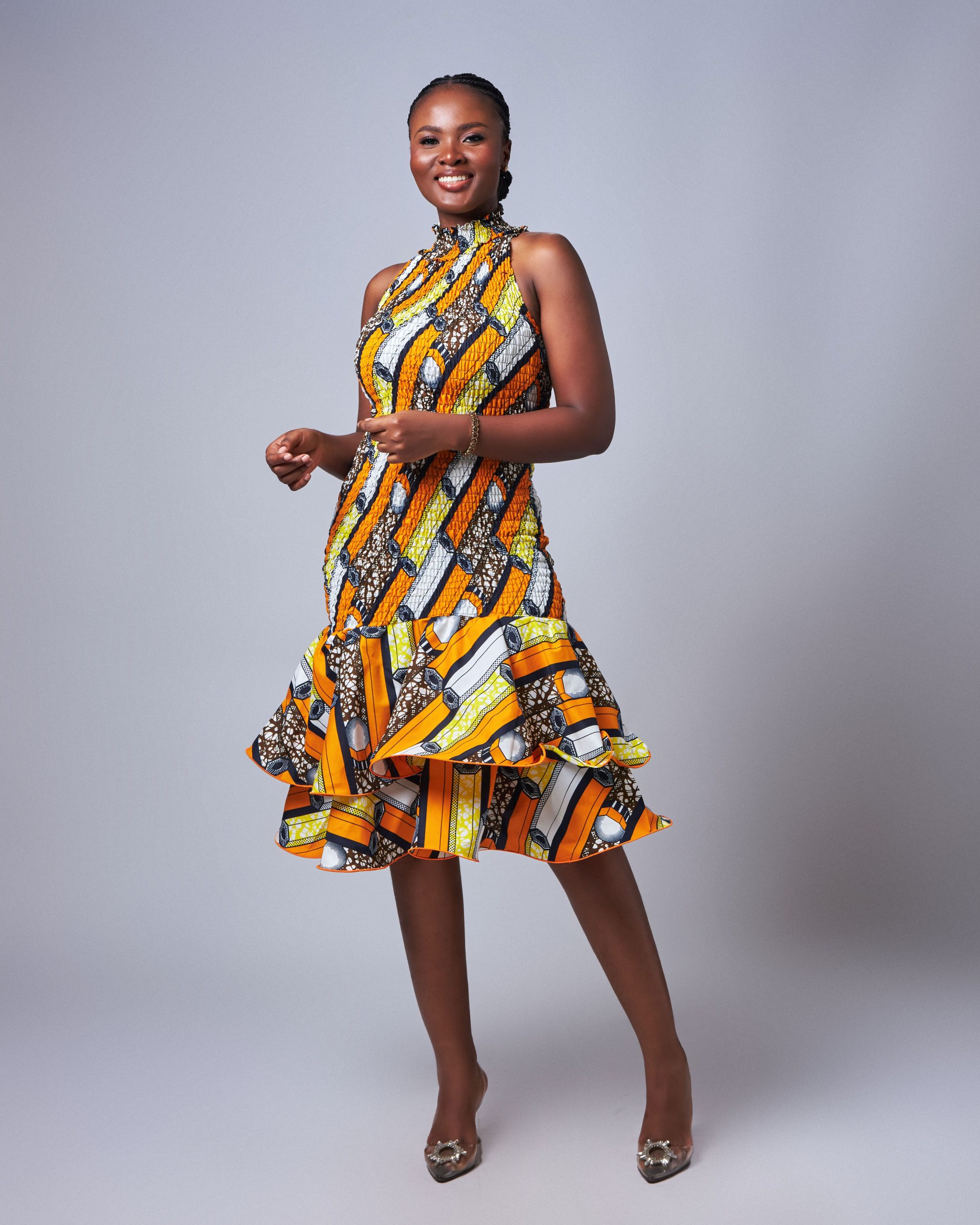 African Clothing for Women. Ankara Women's Dress. Retail and Wholesale, Made in Africa