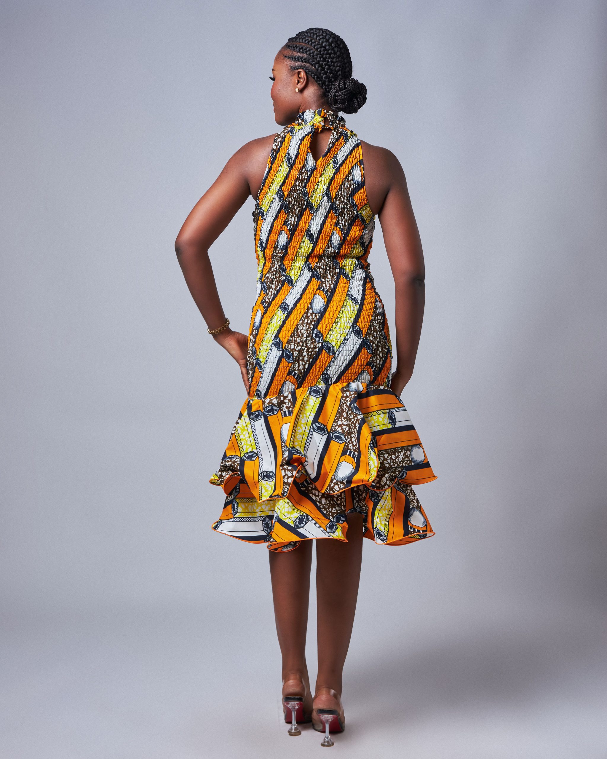 African Clothing for Women. Ankara Women's Dress. Retail and Wholesale, Made in Africa