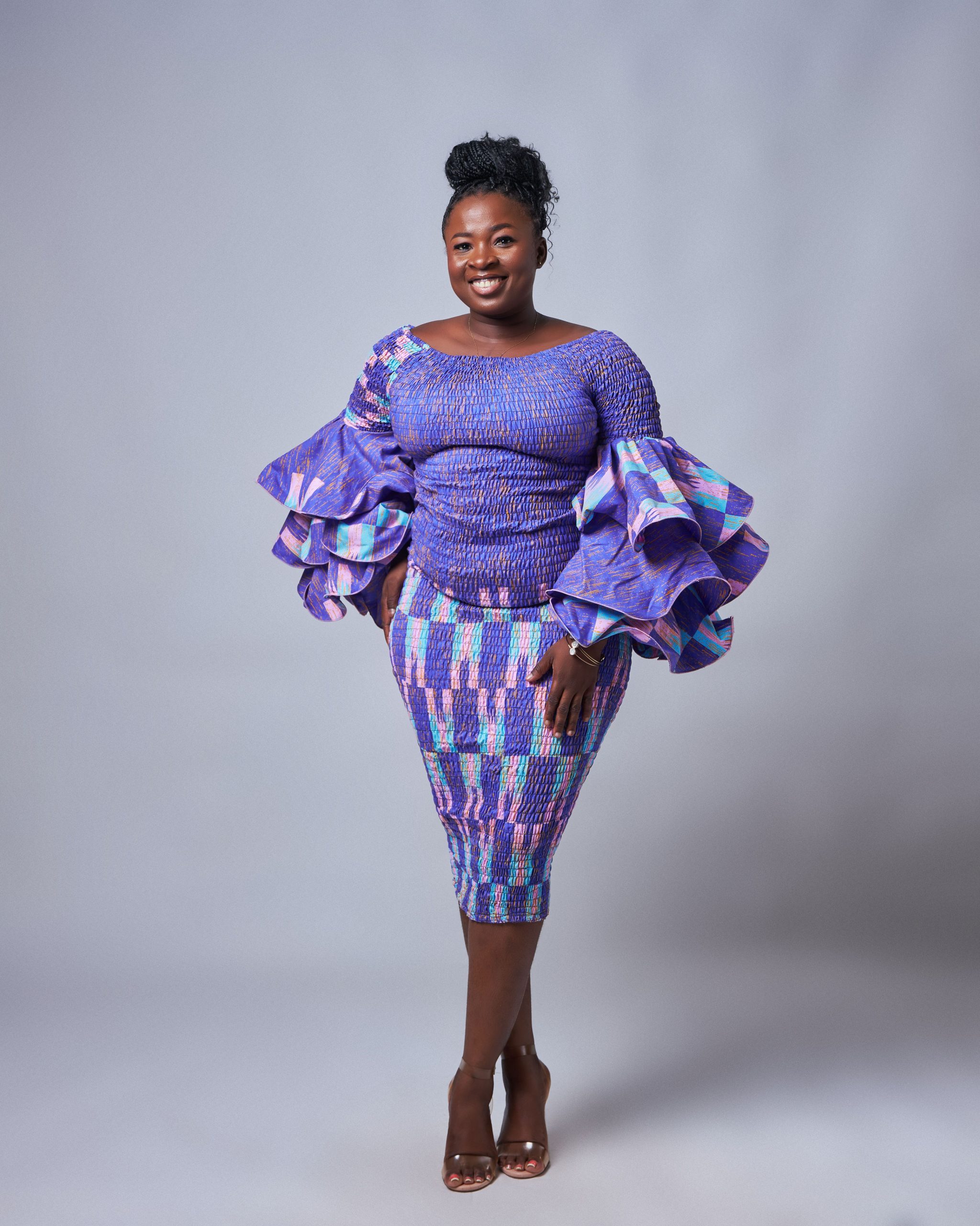 African Clothing for Women. Ankara Women's Dress. Retail and Wholesale, Made in Africa