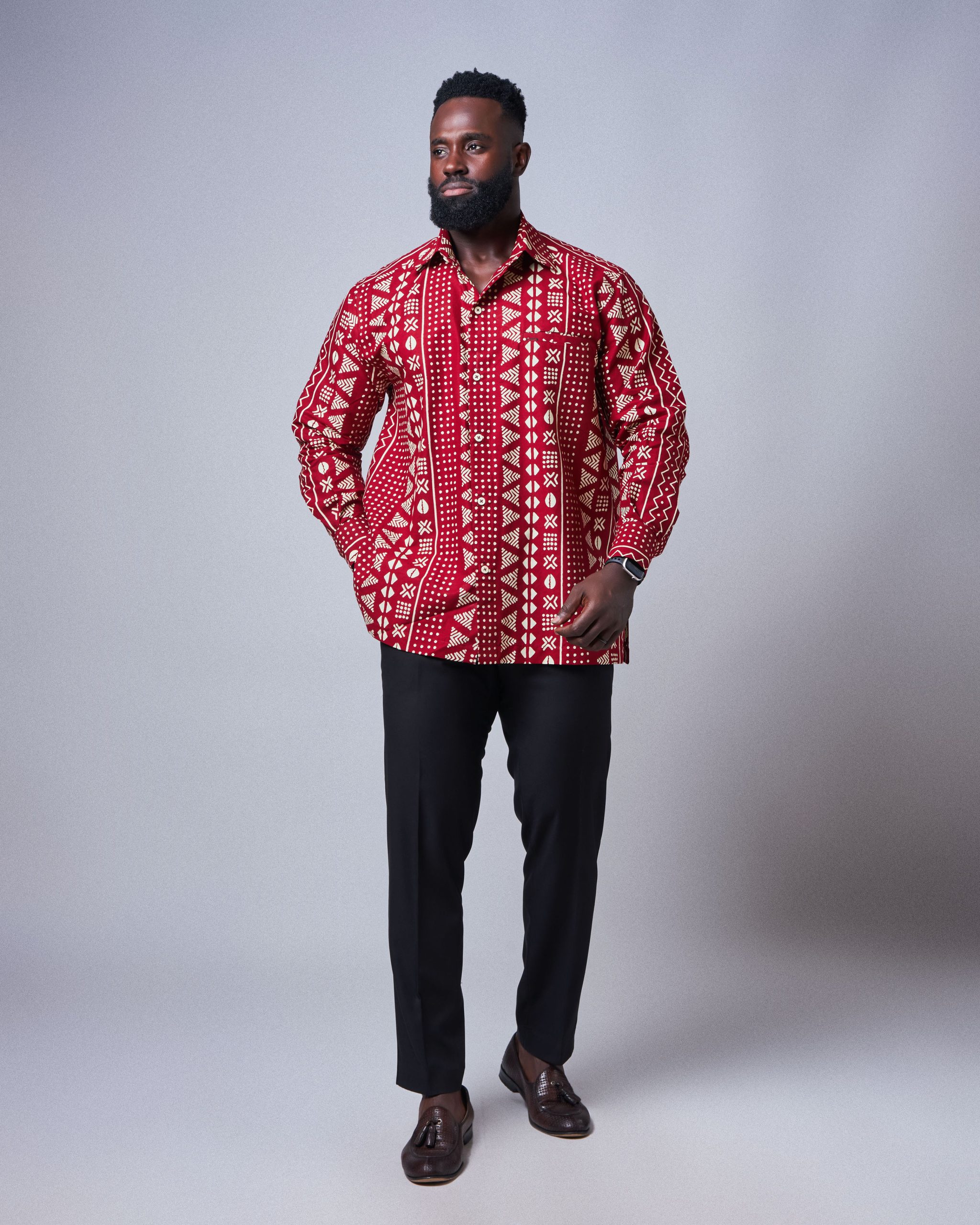 African Clothing for Men. Retail and Wholesale. Made in Africa