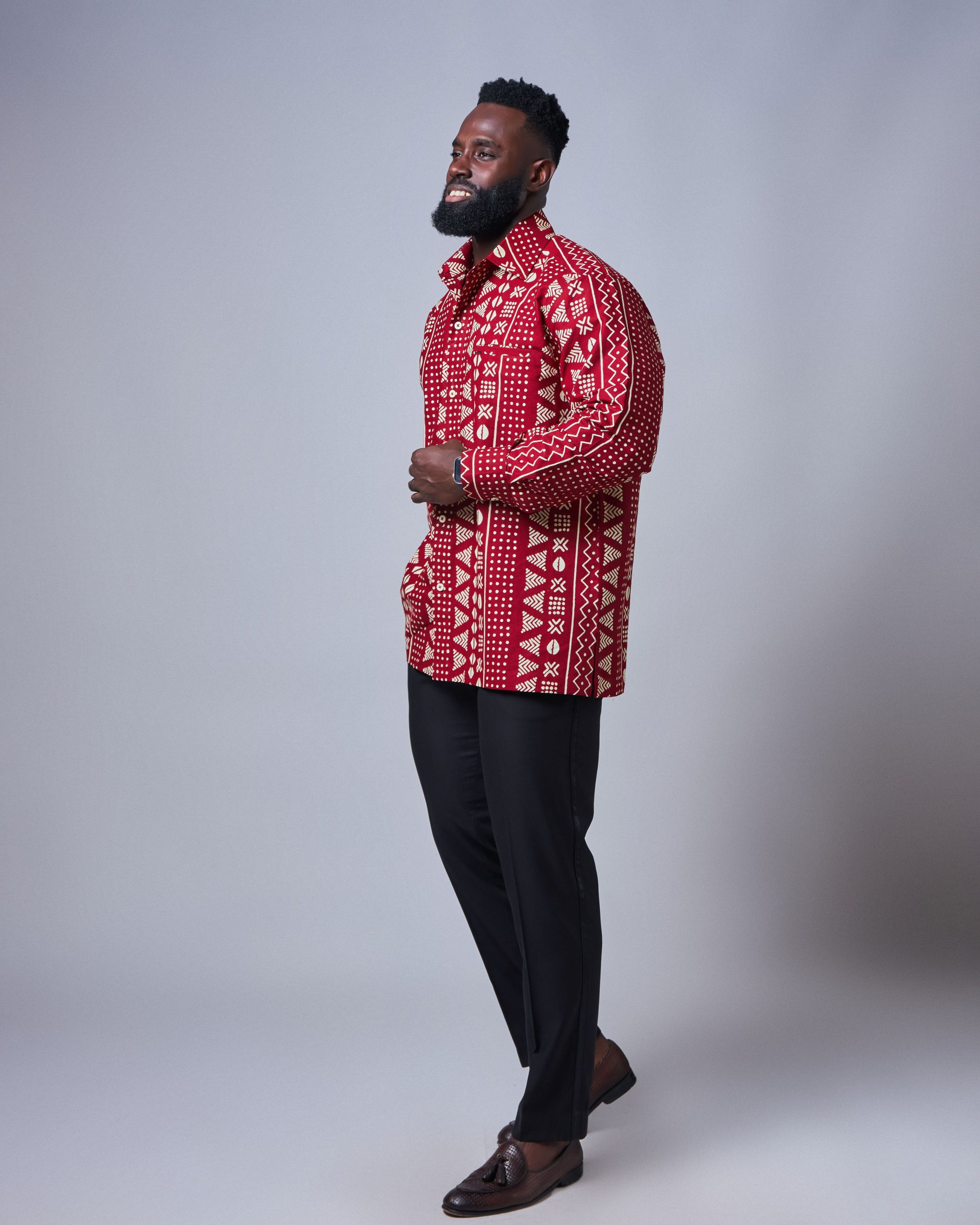 African Clothing for Men. Retail and Wholesale. Made in Africa