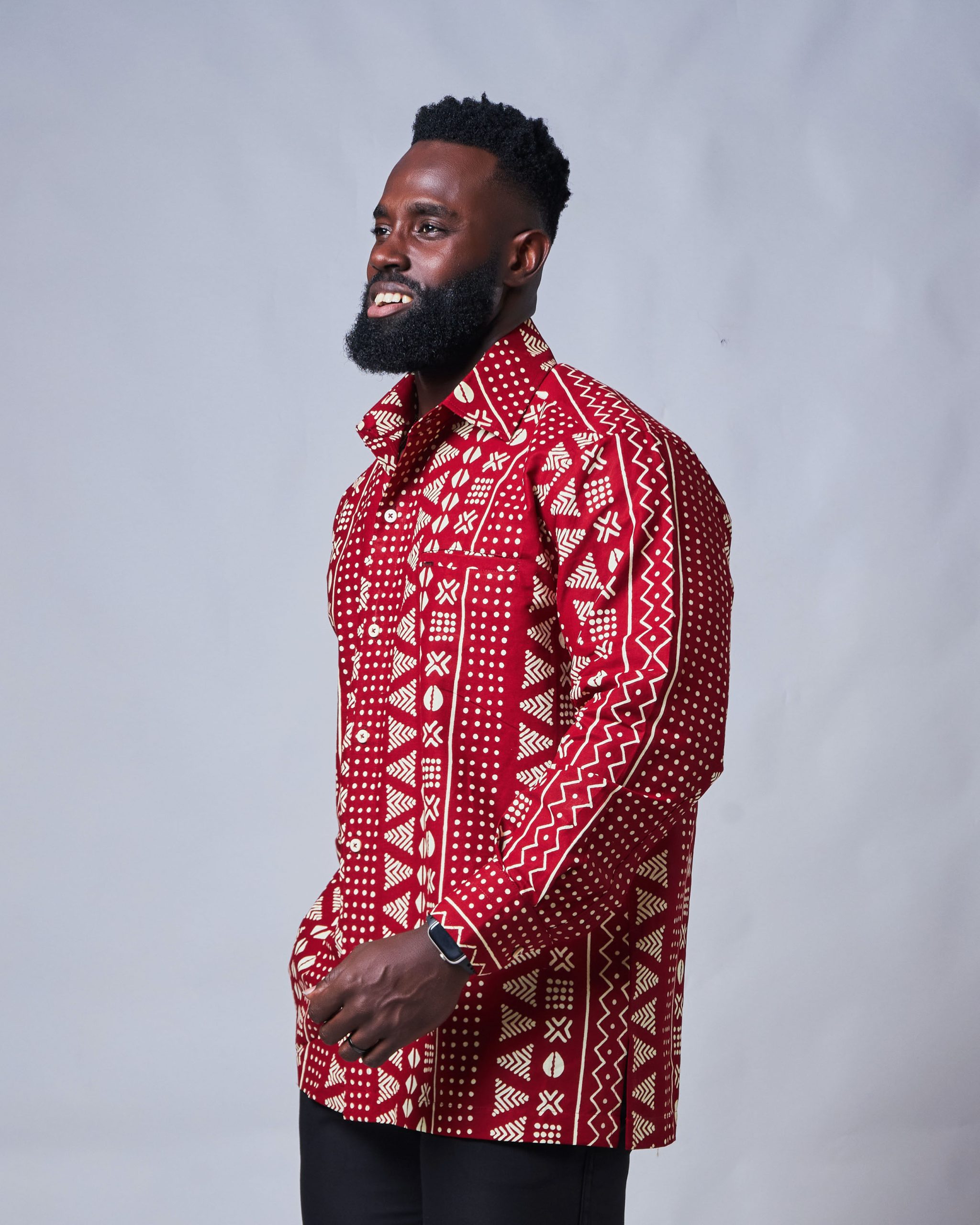 African Clothing for Men. Retail and Wholesale. Made in Africa