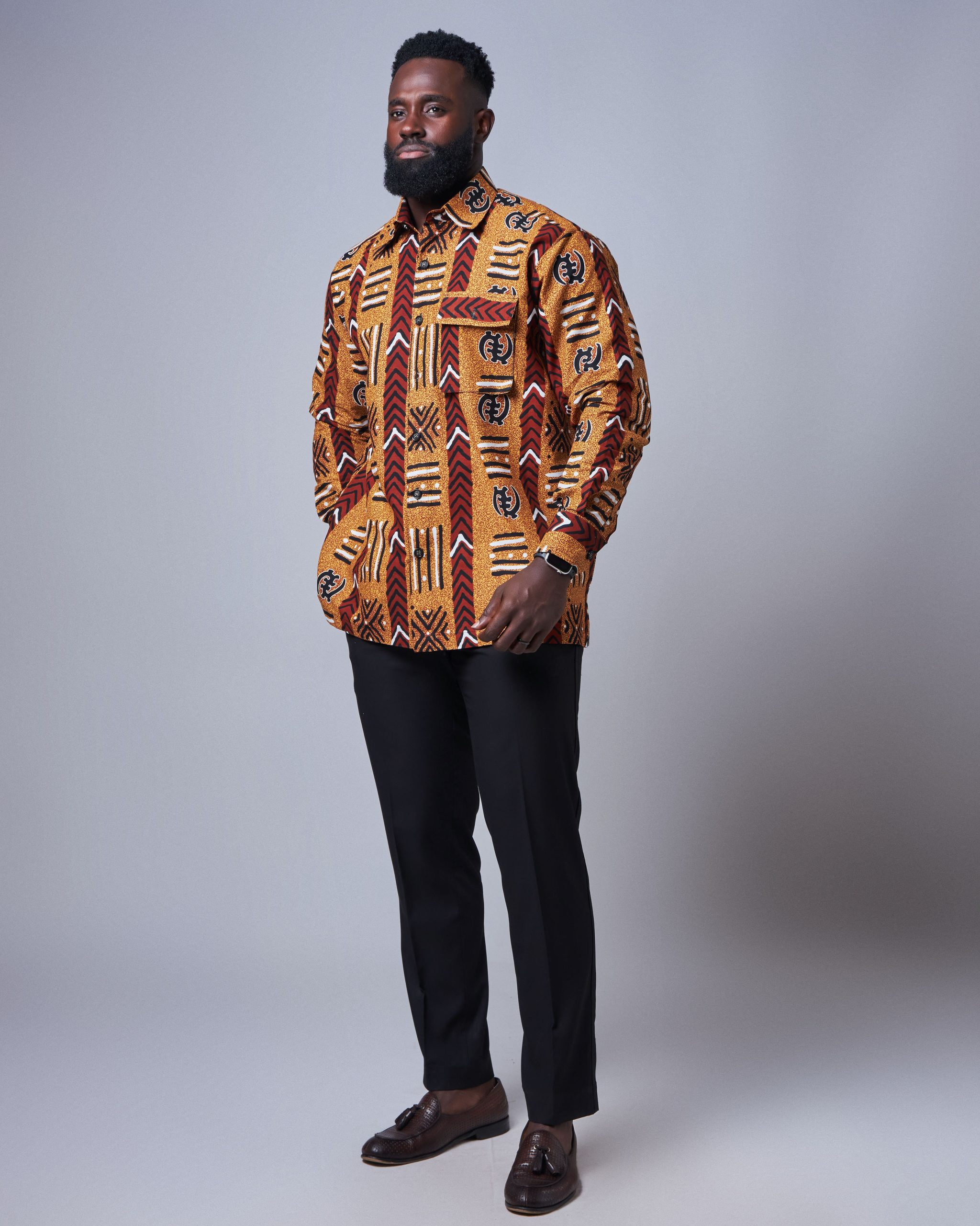 African Clothing for Men. Retail and Wholesale. Made in Africa
