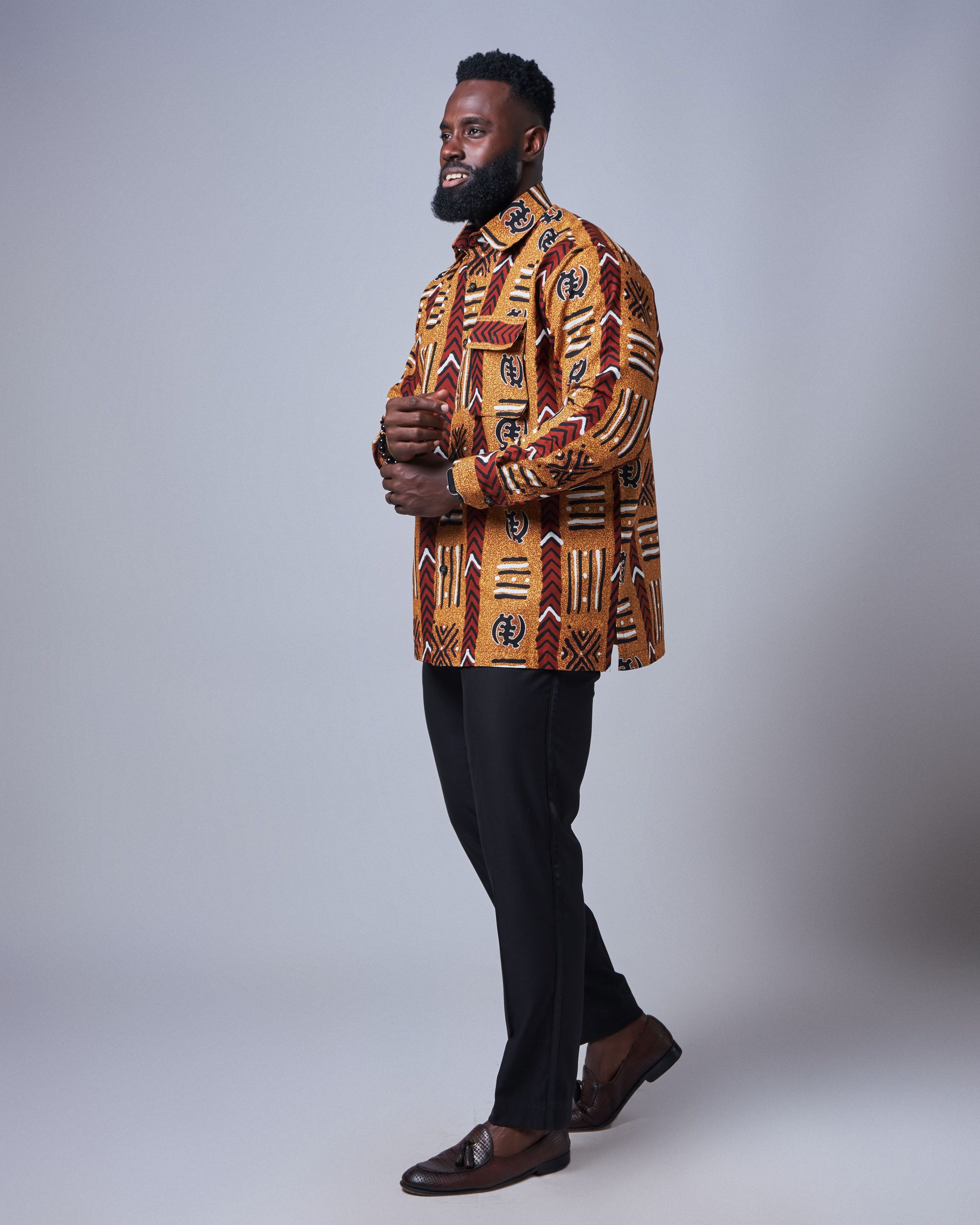 African Clothing for Men. Retail and Wholesale. Made in Africa
