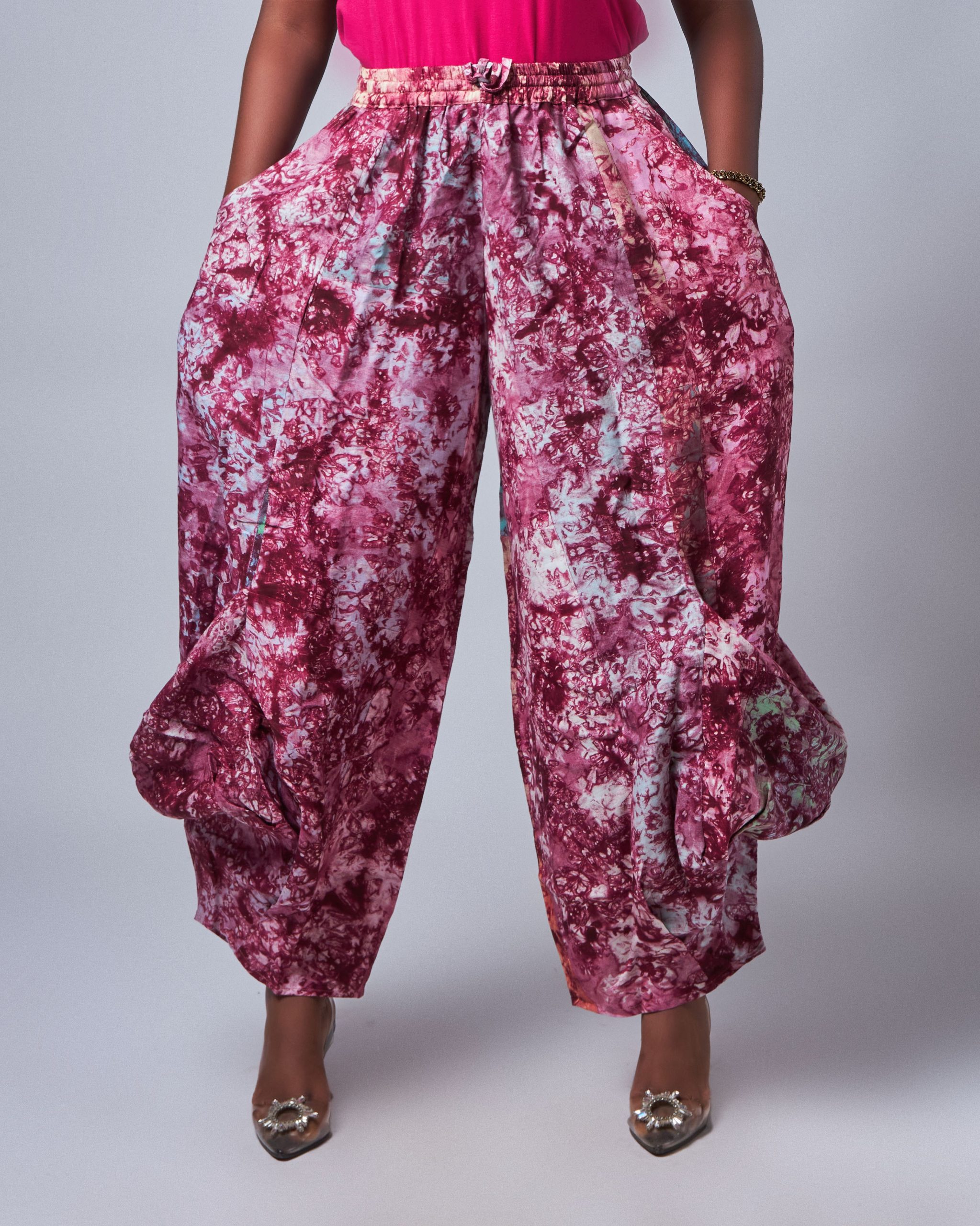 African Batik Cargo Pants. Made in Africa. Retail and Wholesale