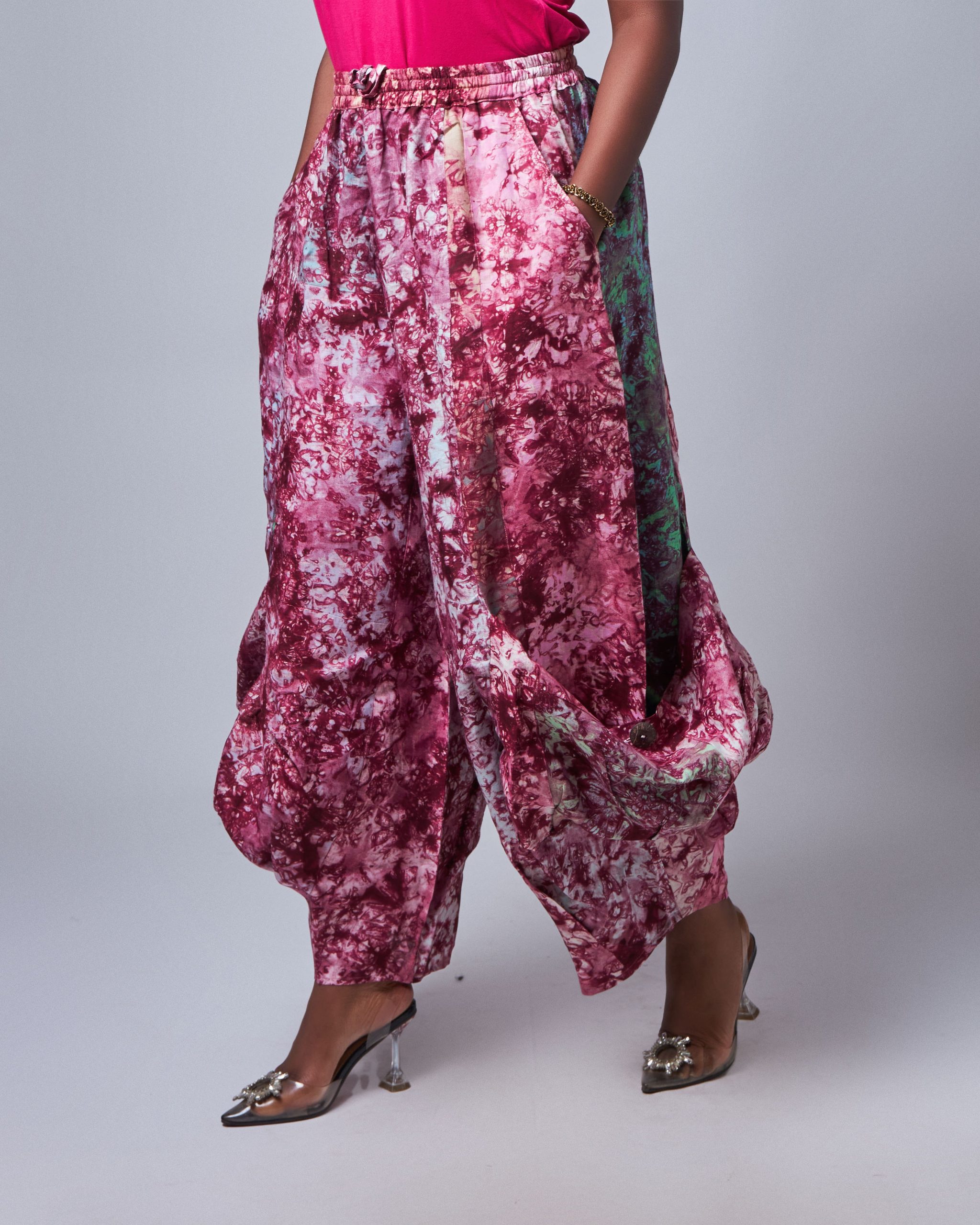 African Batik Cargo Pants. Made in Africa. Retail and Wholesale