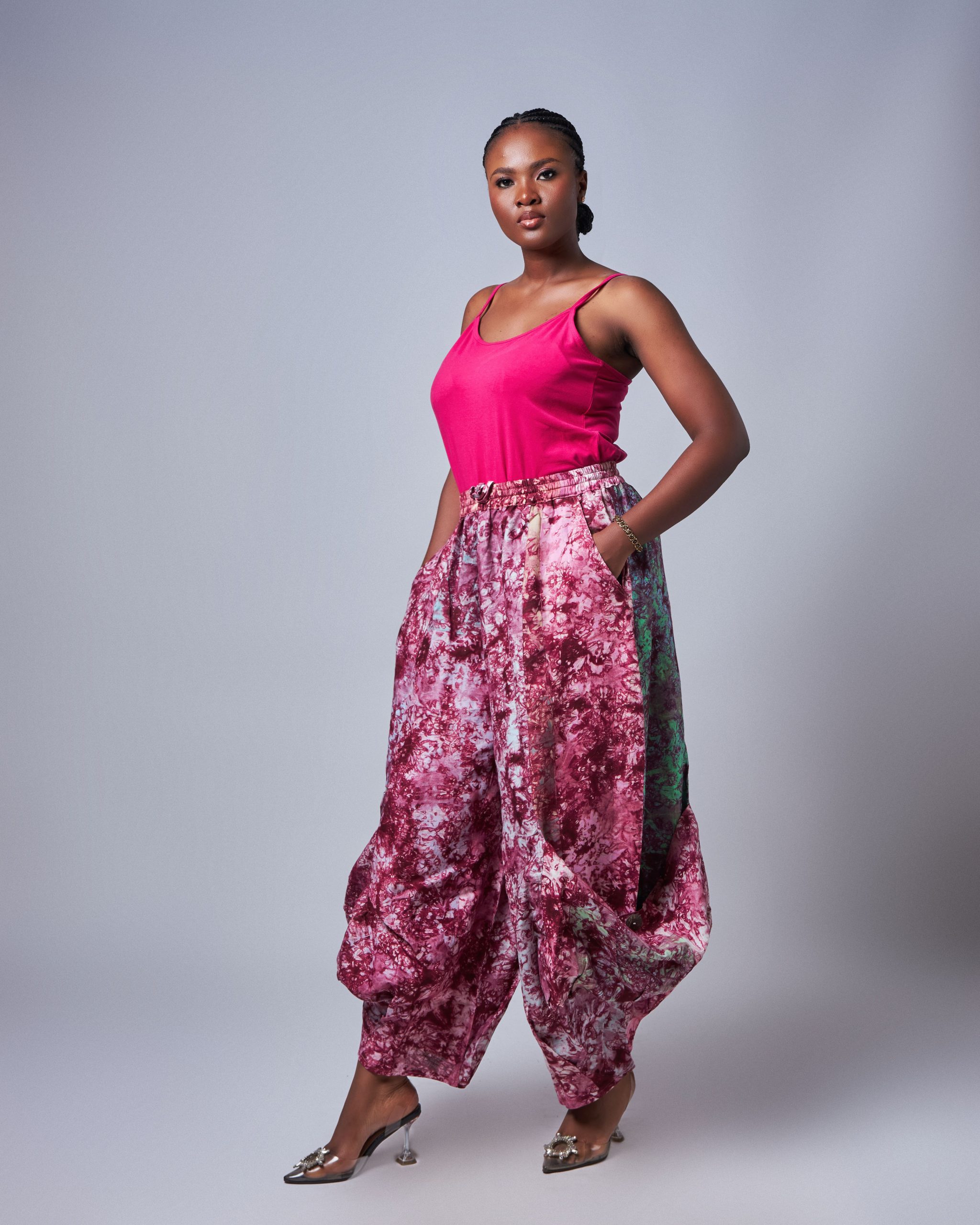African Batik Cargo Pants. Made in Africa. Retail and Wholesale