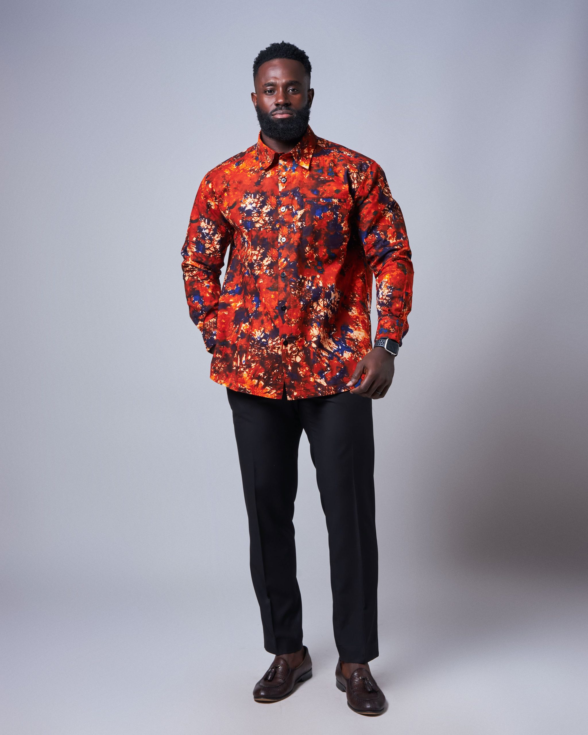 African Clothing for Men. Retail and Wholesale. Made in Africa