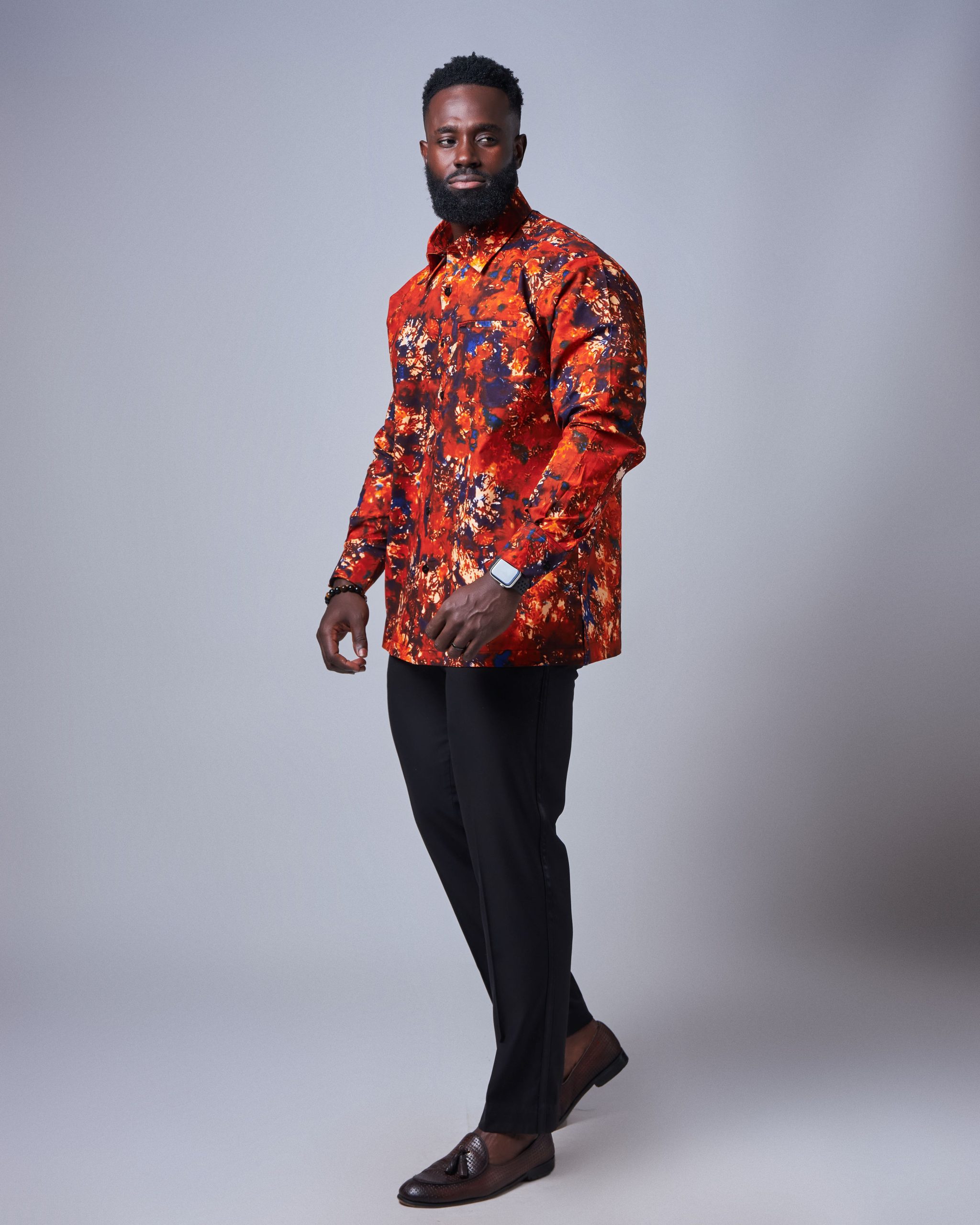 African Clothing for Men. Retail and Wholesale. Made in Africa