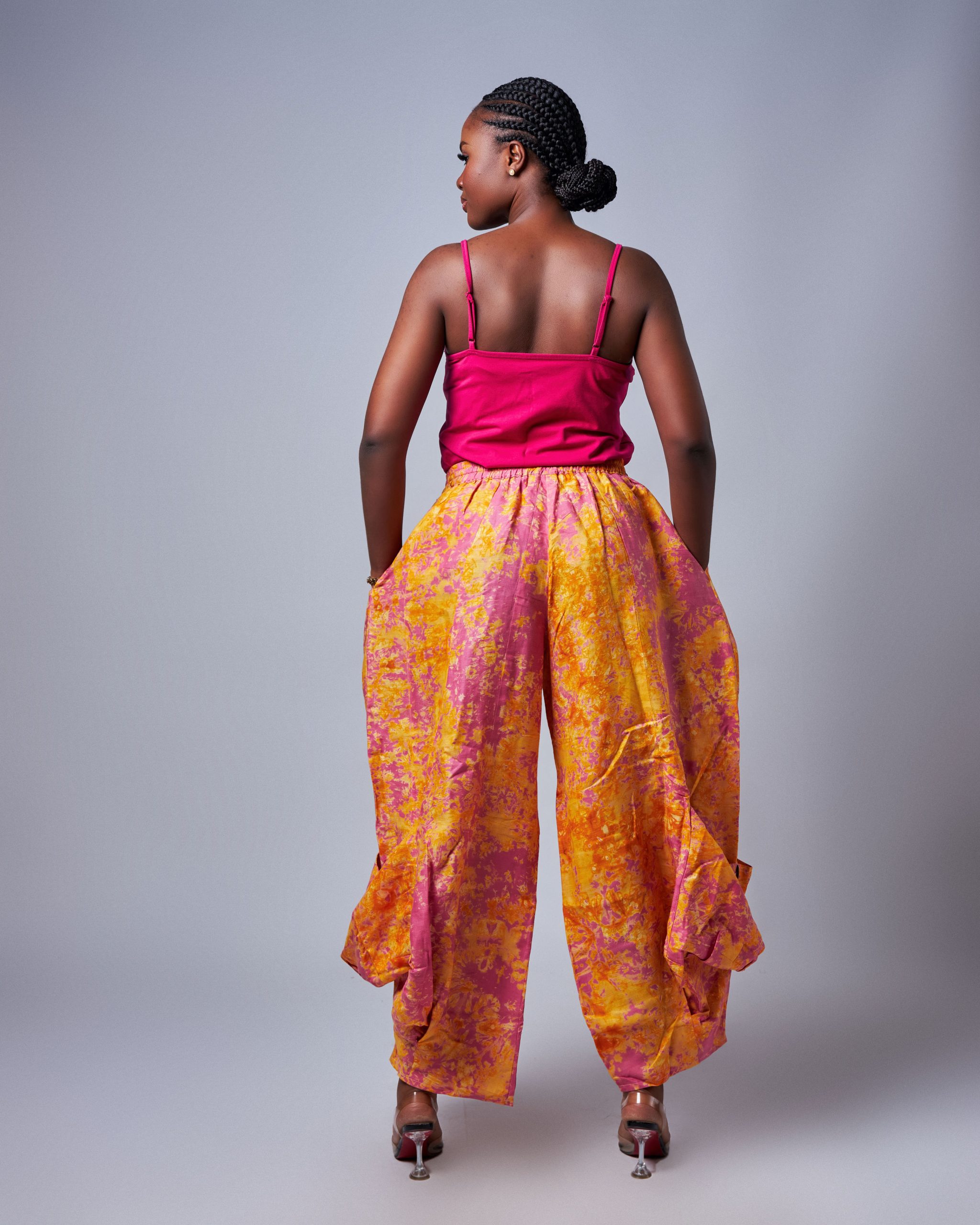 African Batik Cargo Pants. Made in Africa. Retail and Wholesale