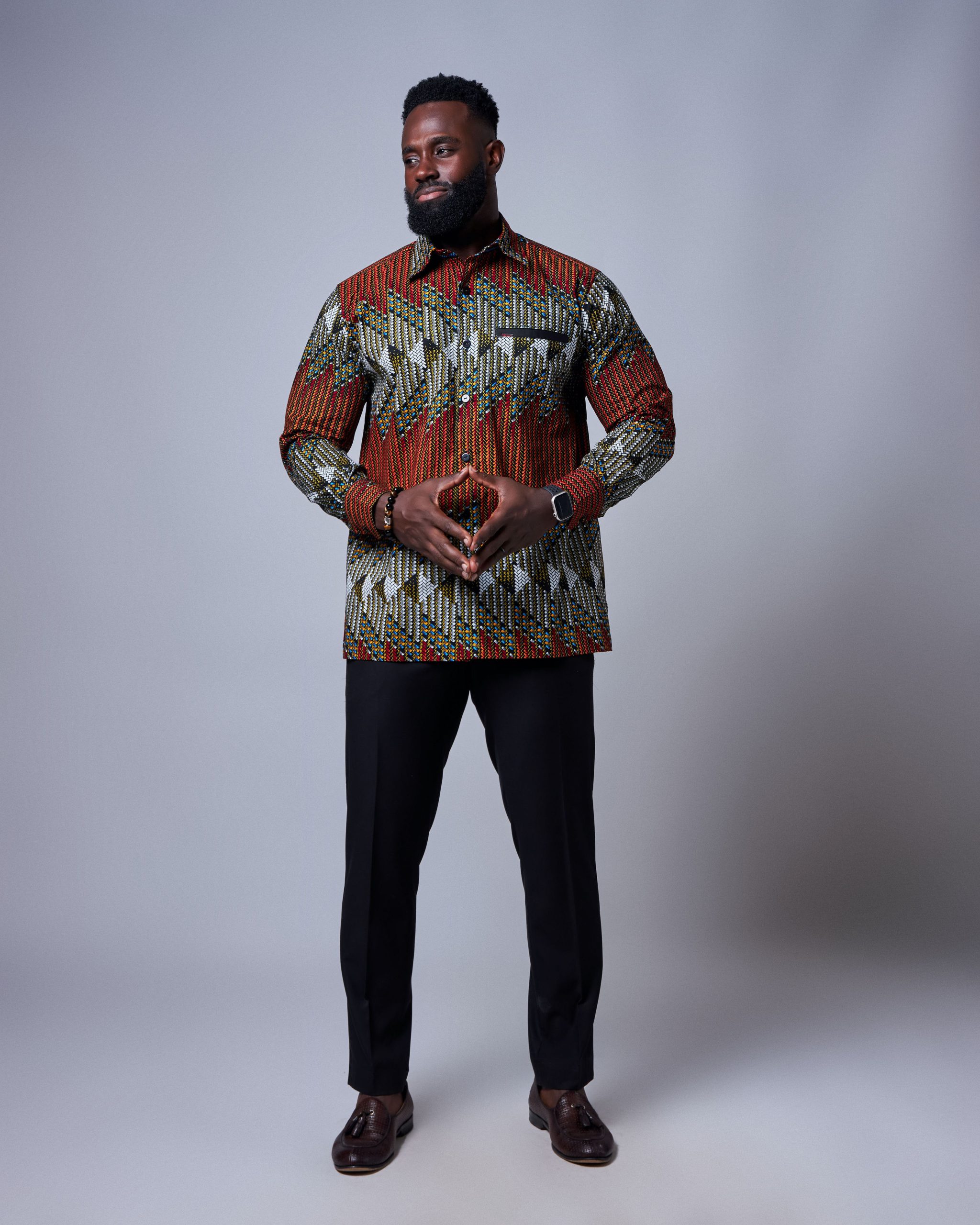African Clothing for Men. Retail and Wholesale. Made in Africa