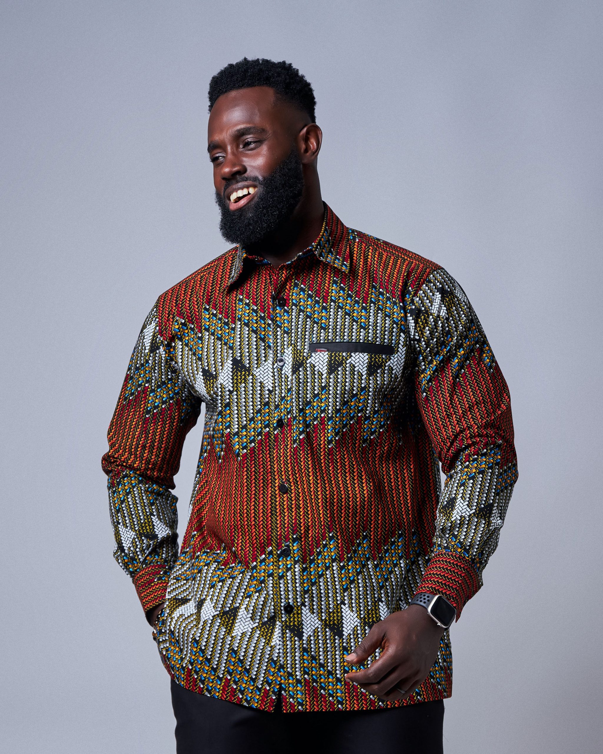 African Clothing for Men. Retail and Wholesale. Made in Africa